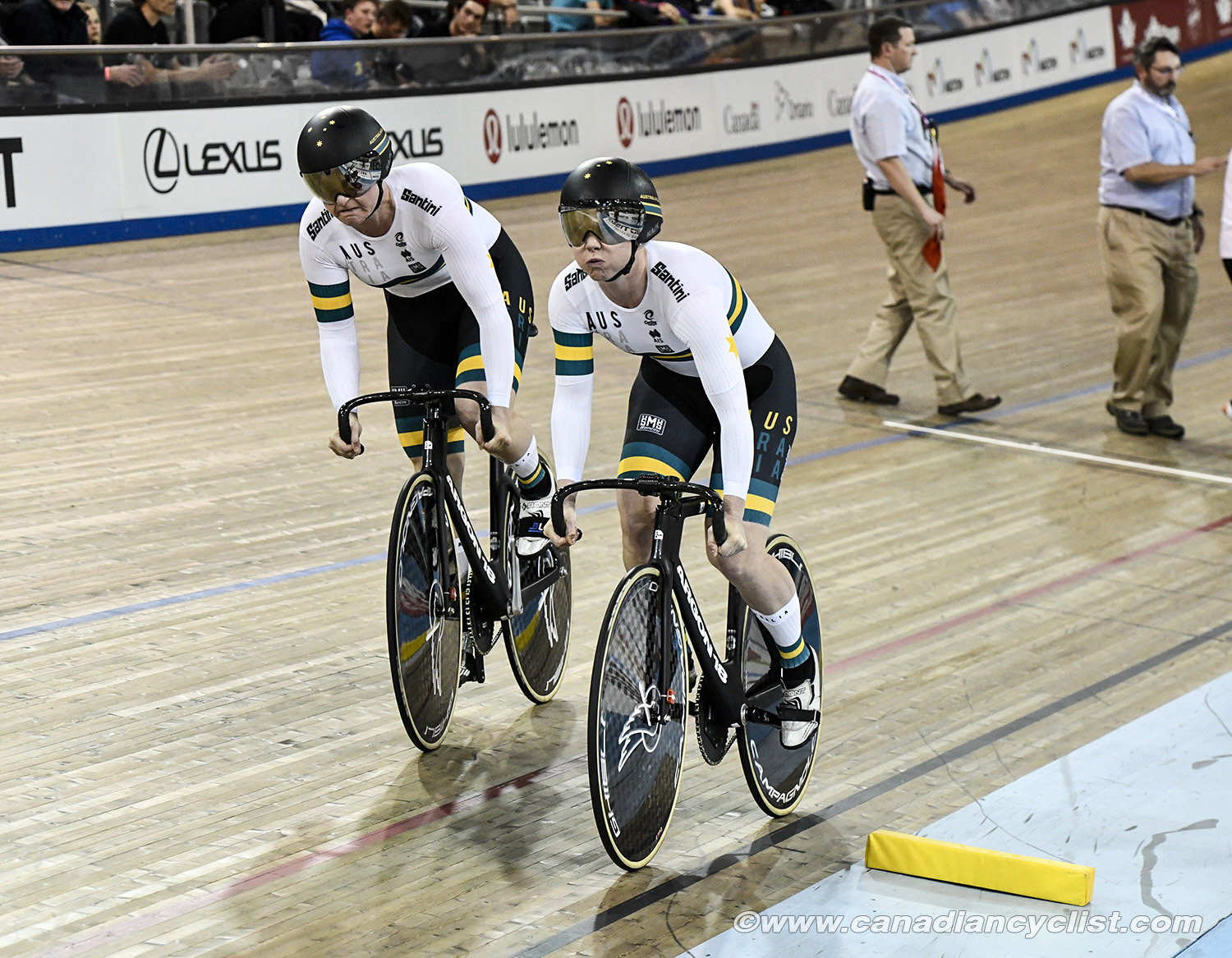 Track World Cup Milton 2018