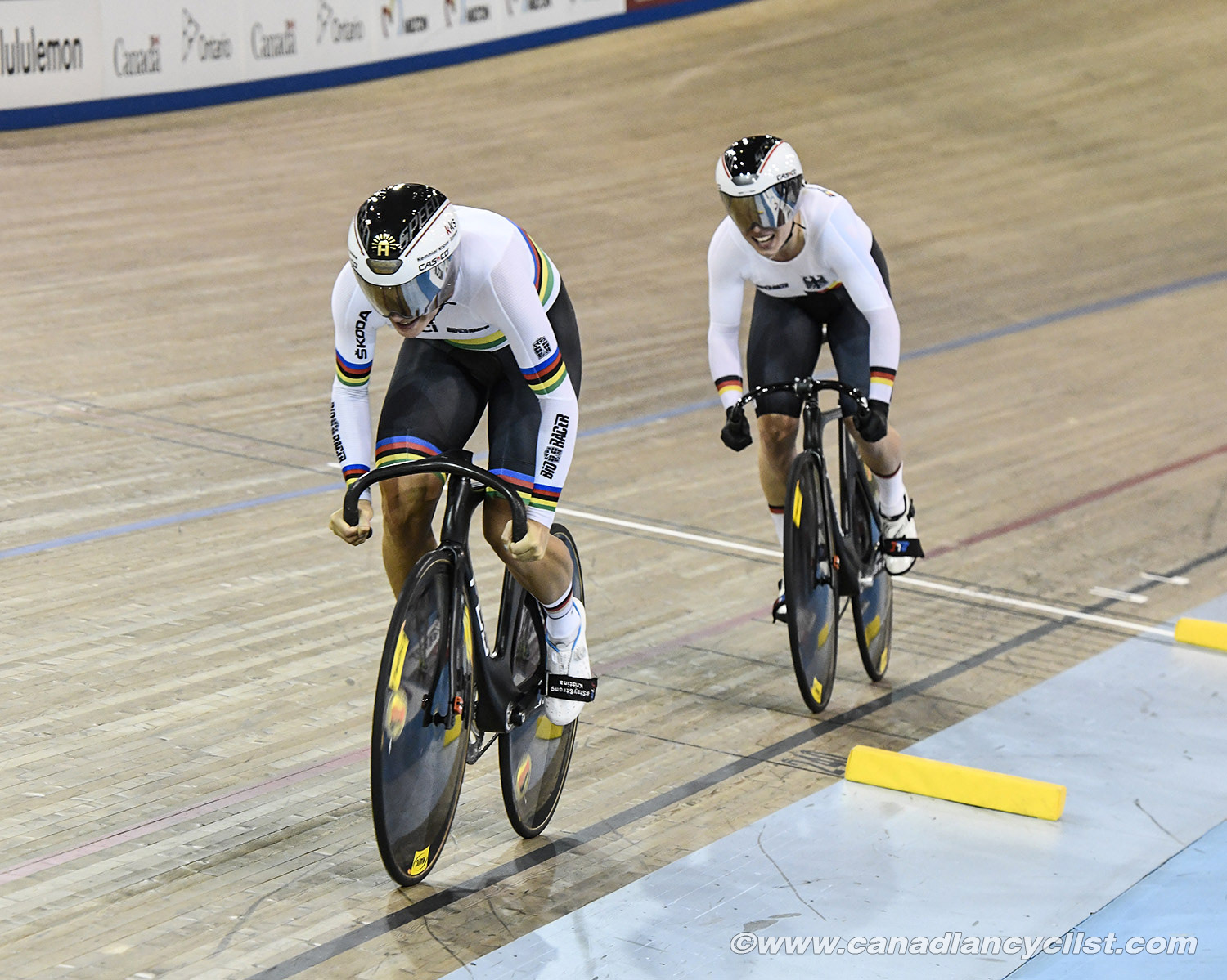 Track World Cup Milton 2018
