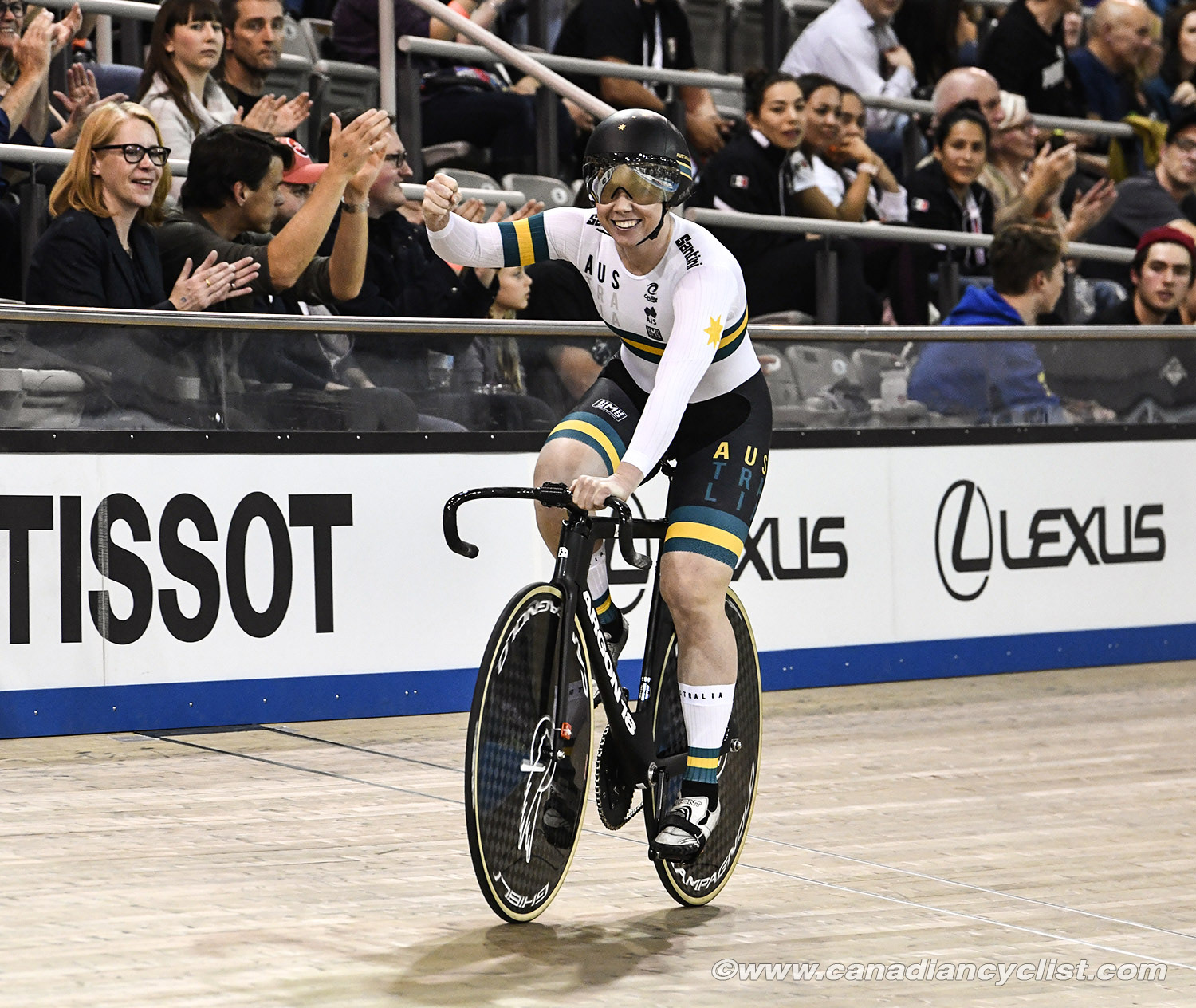 Track World Cup Milton 2018