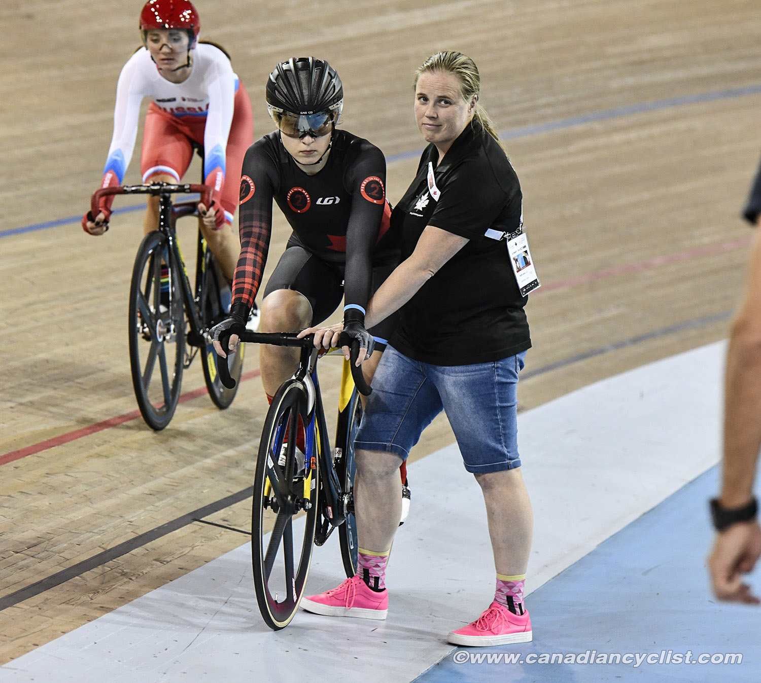 Track World Cup Milton 2018