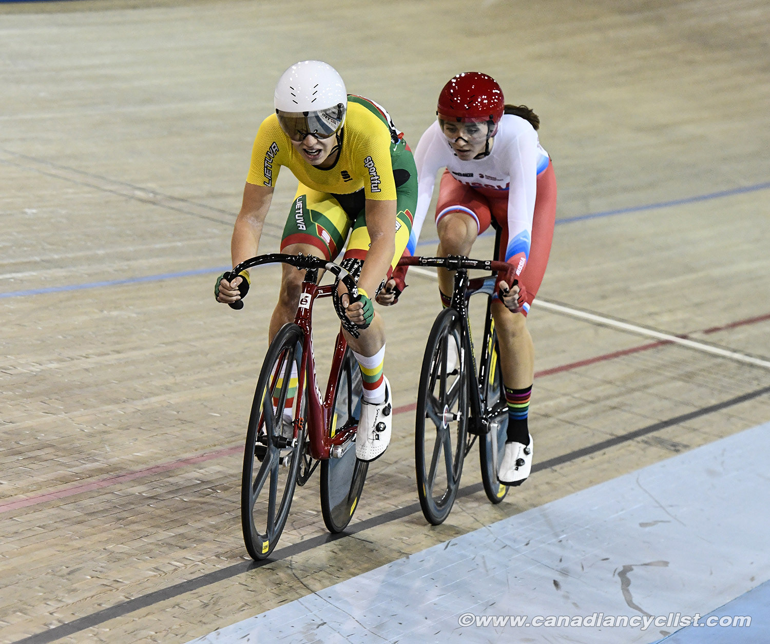 Track World Cup Milton 2018