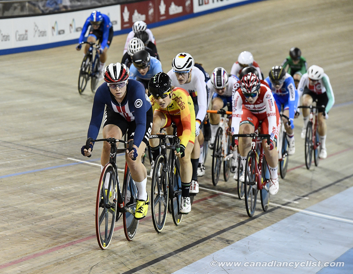 Track World Cup Milton 2018