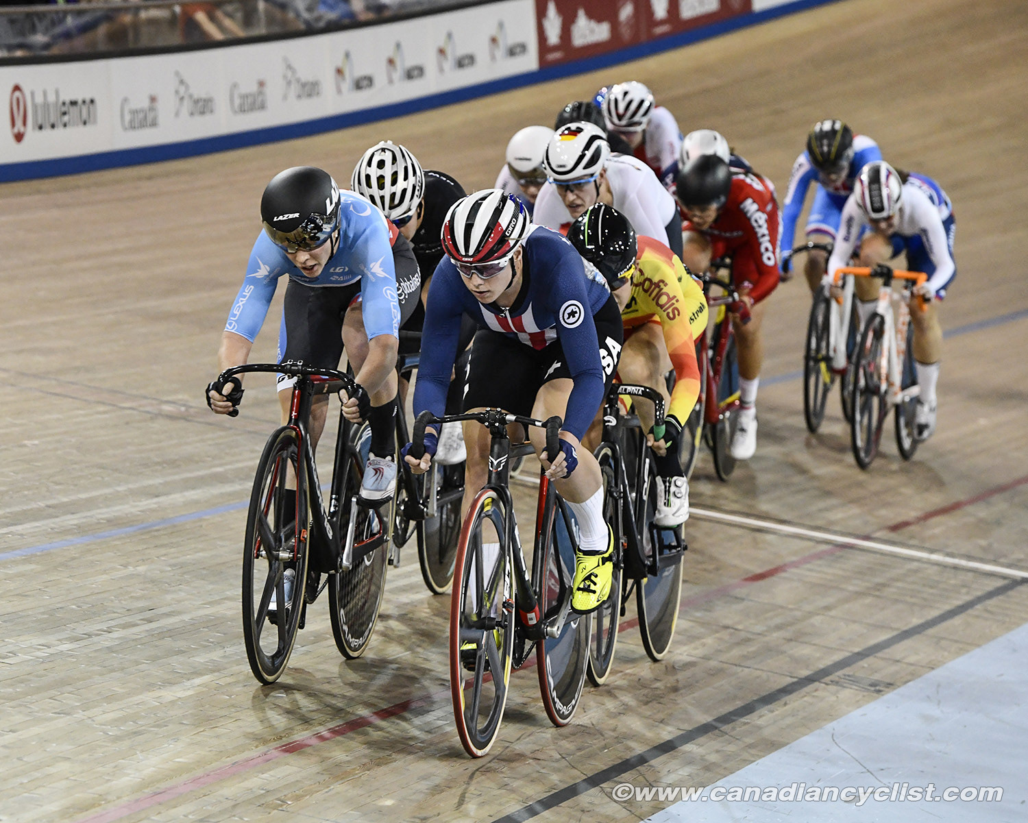 Track World Cup Milton 2018