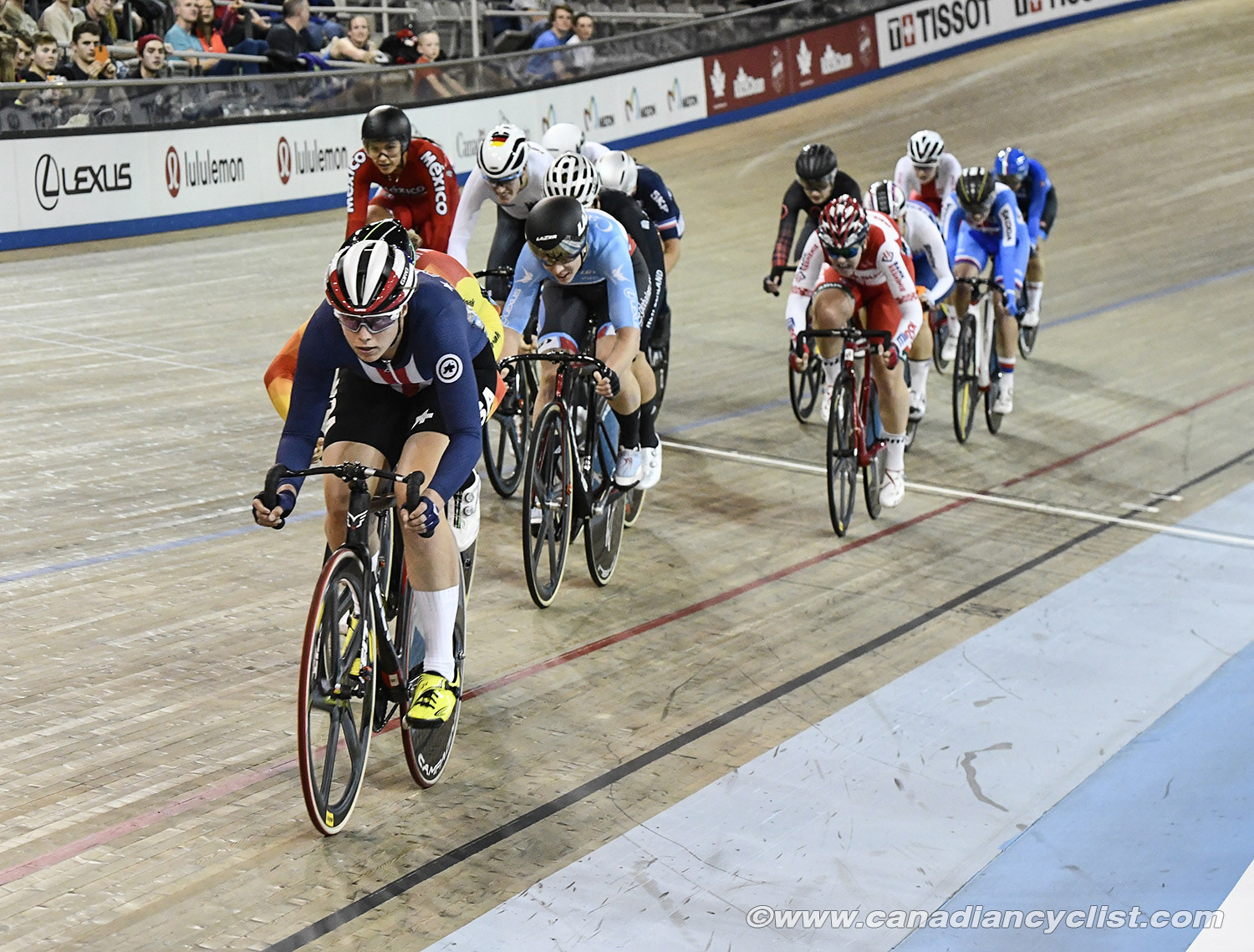 Track World Cup Milton 2018