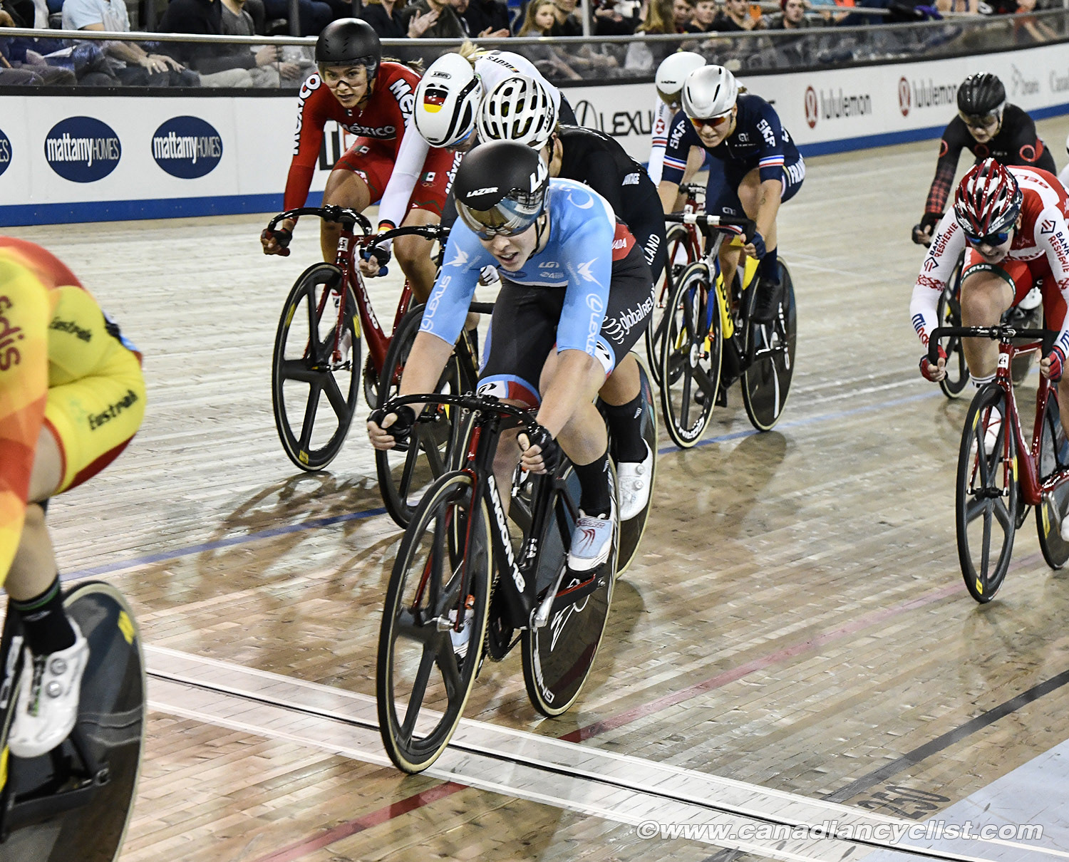 Track World Cup Milton 2018