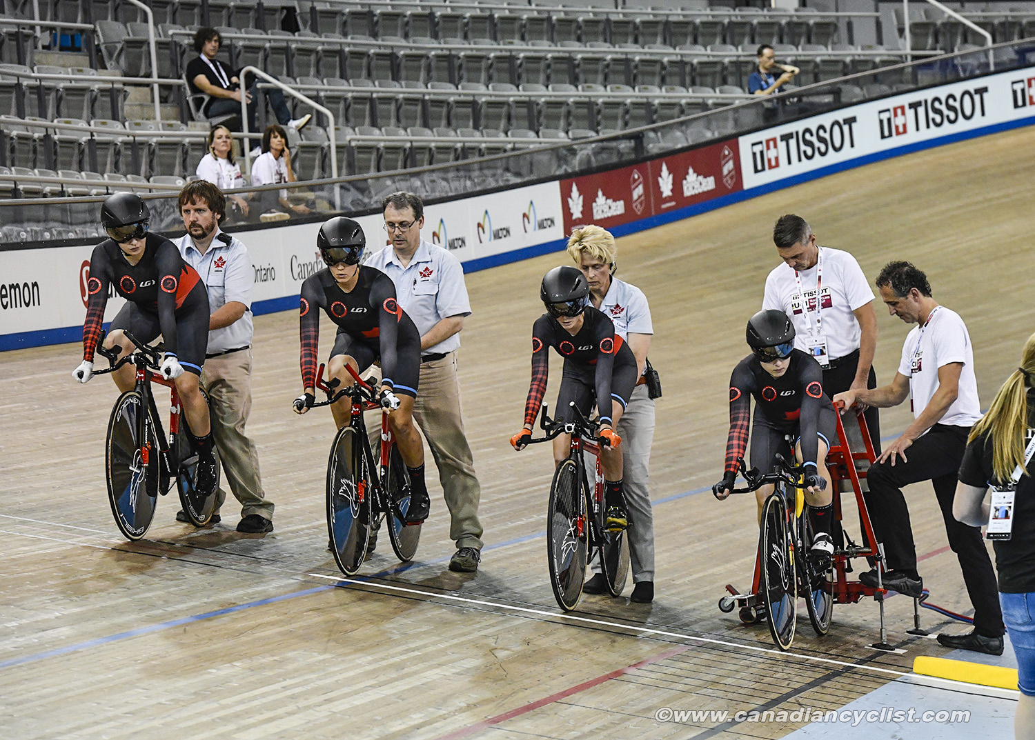 Milton Track World Cup