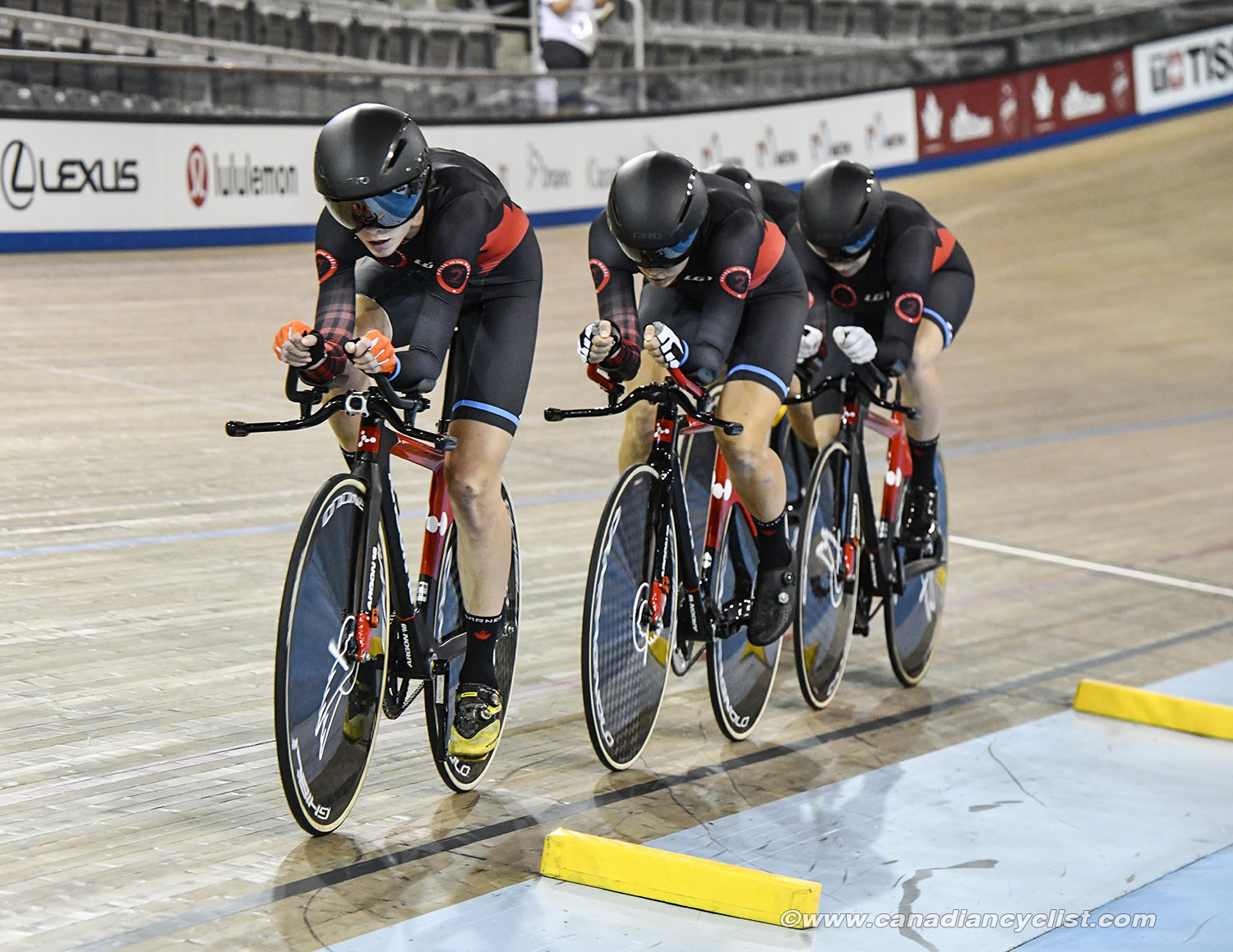 Milton Track World Cup