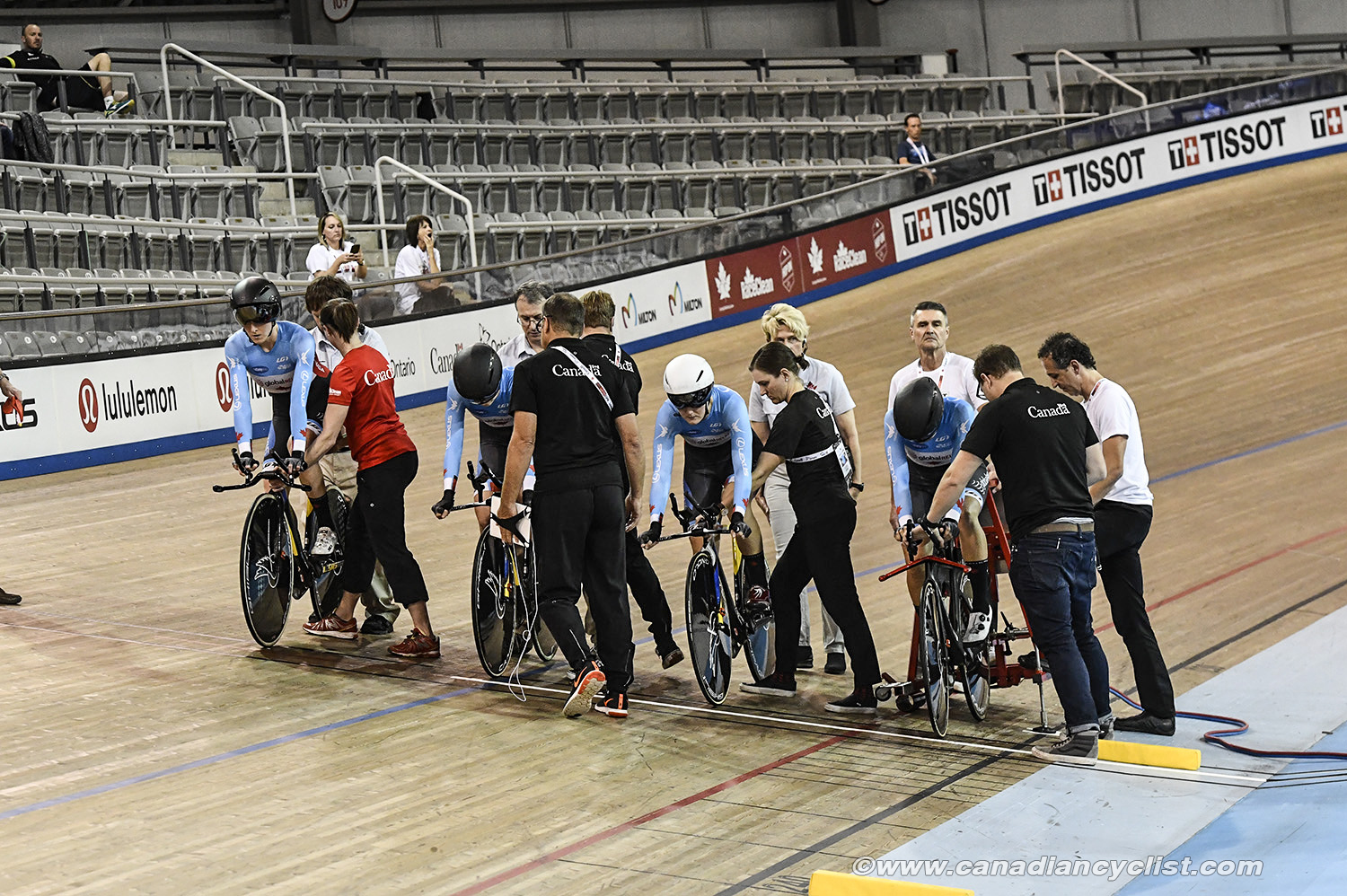 Milton Track World Cup