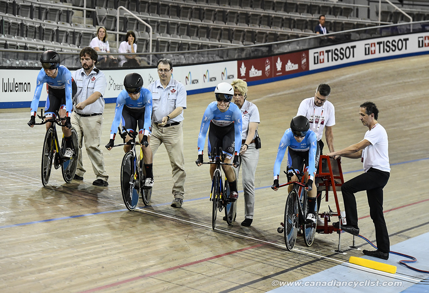 Milton Track World Cup