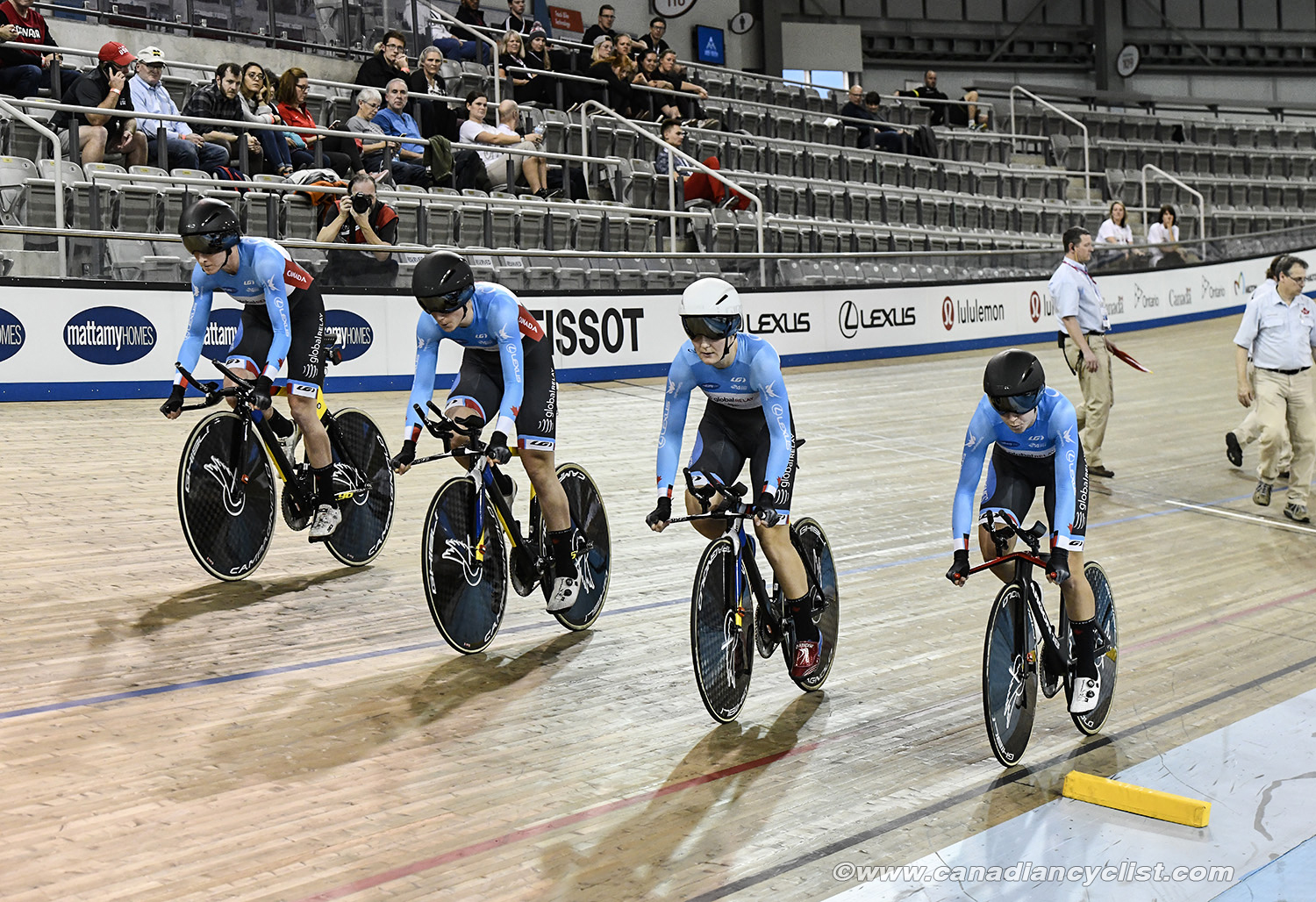 Milton Track World Cup