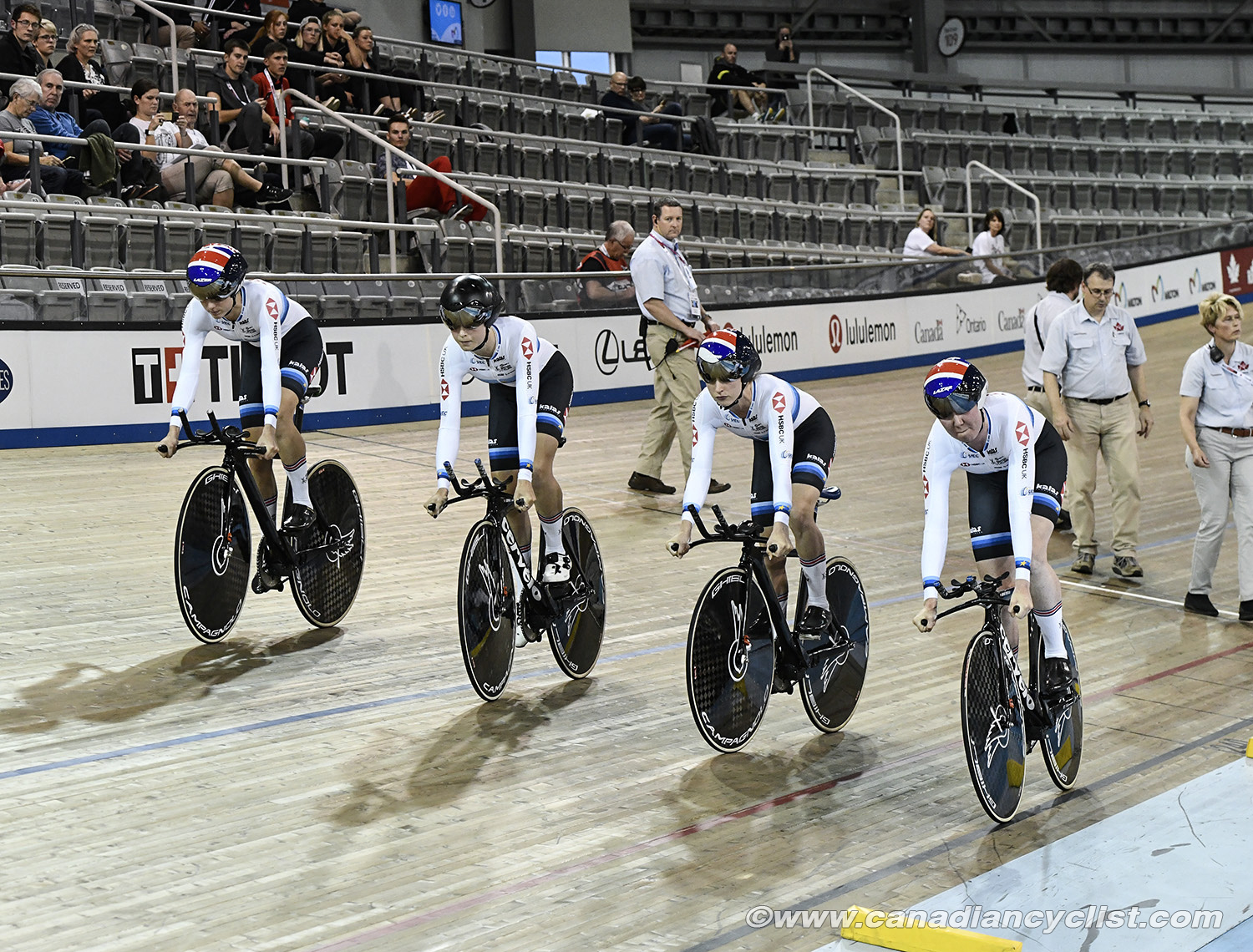 Milton Track World Cup