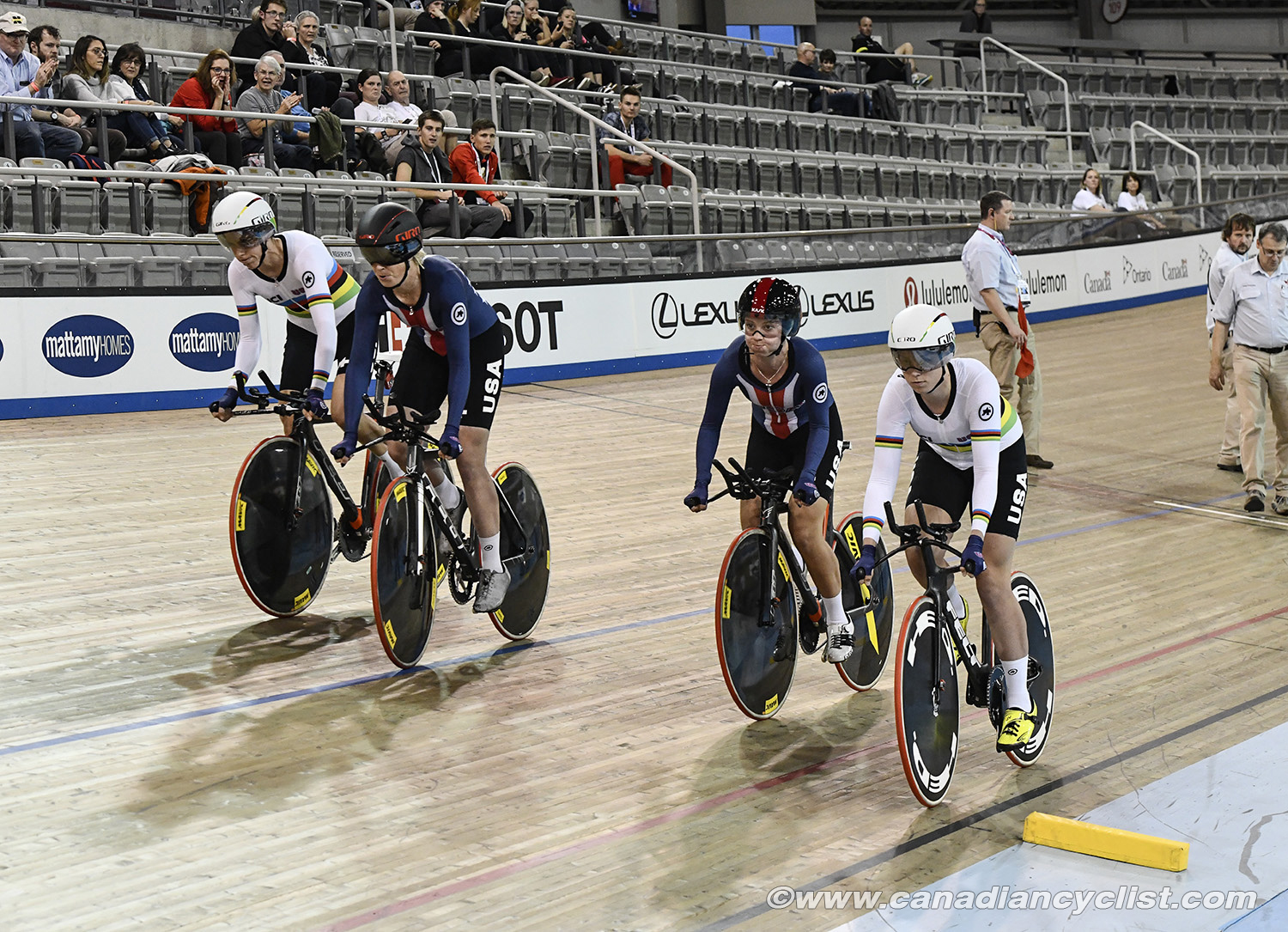Milton Track World Cup