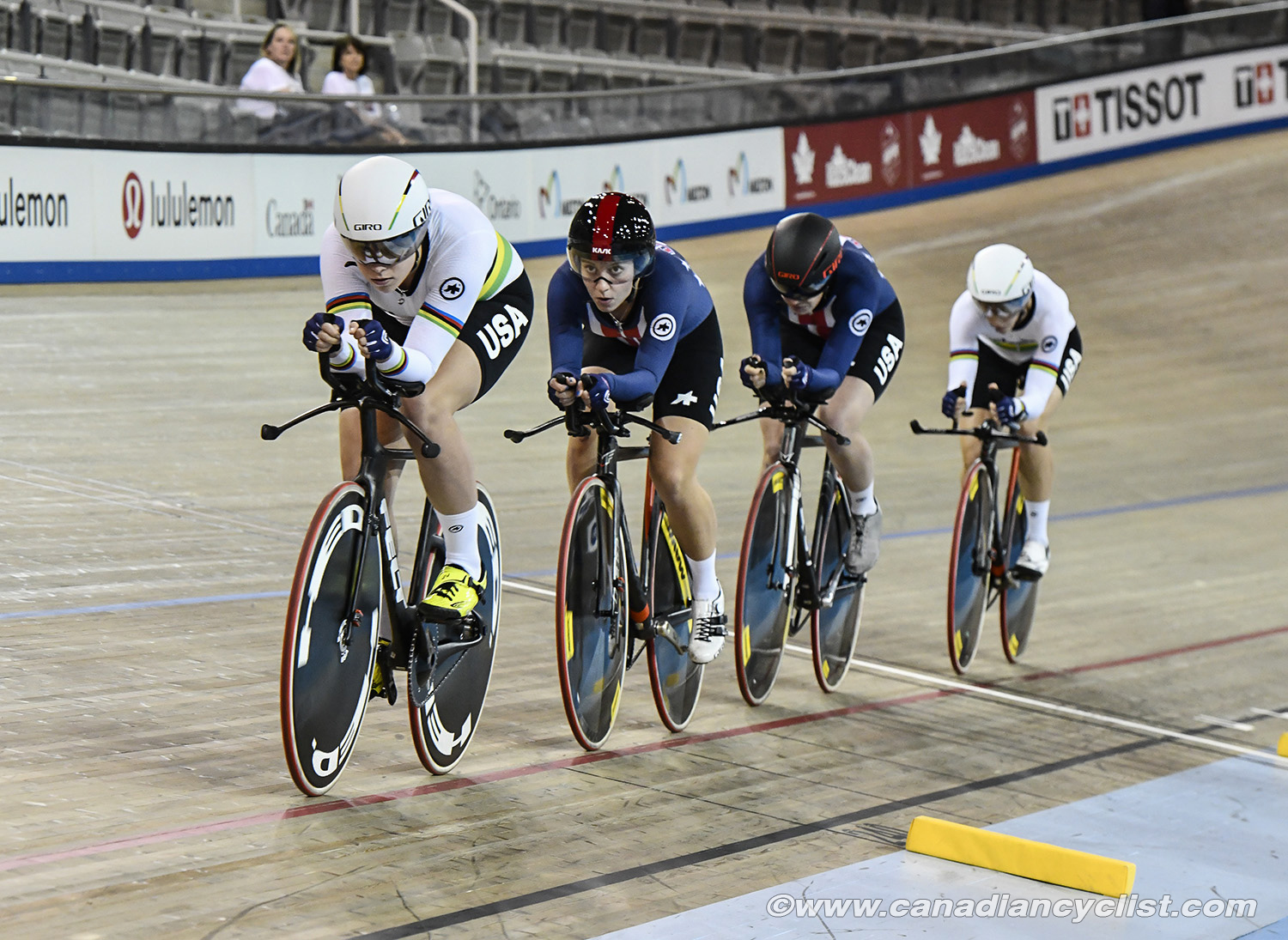Milton Track World Cup
