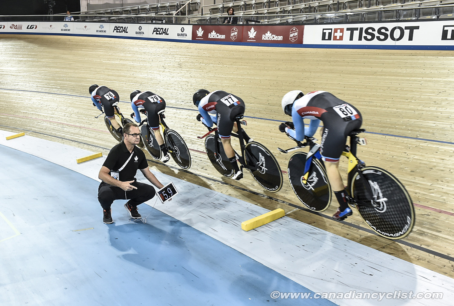 Milton Track World Cup