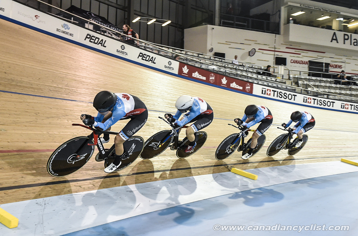 Milton Track World Cup