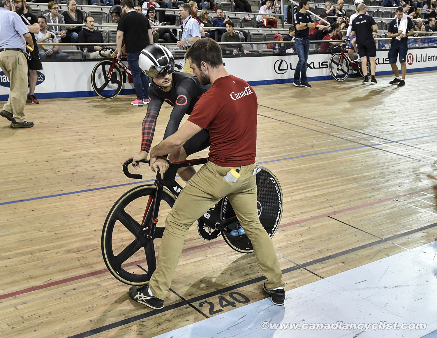 Track World Cup Milton 2018