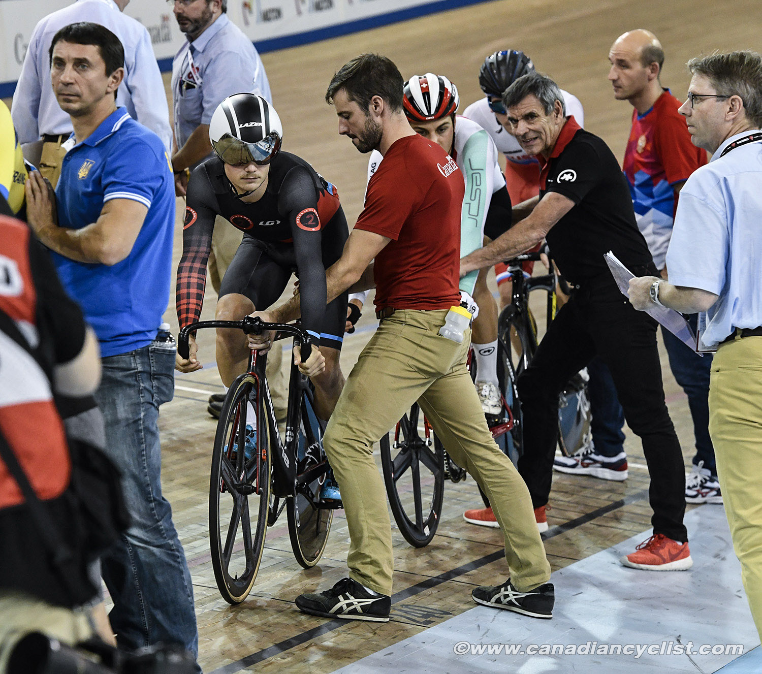 Track World Cup Milton 2018