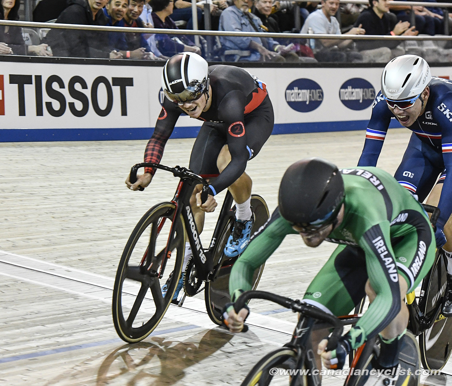 Track World Cup Milton 2018