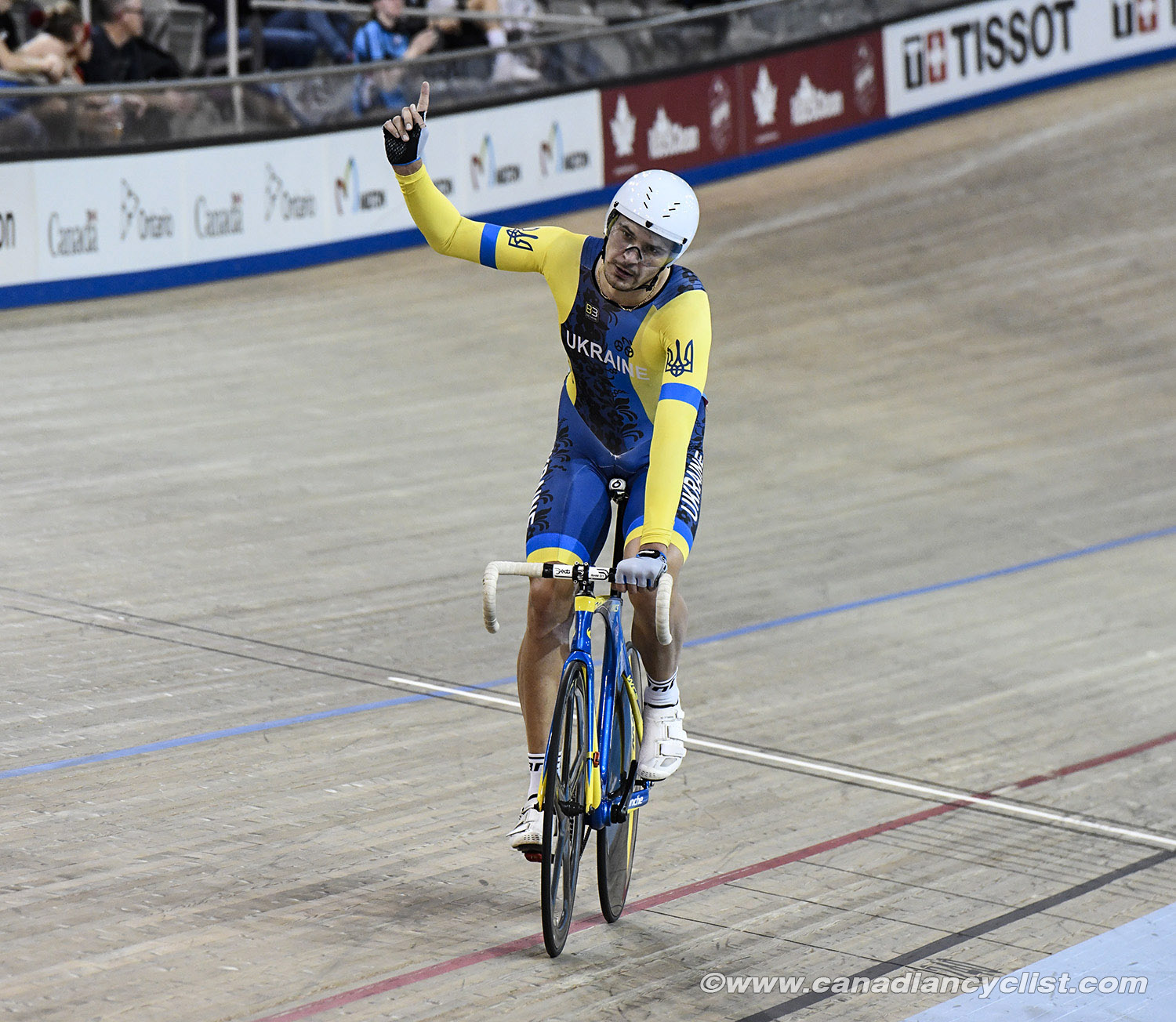 Track World Cup Milton 2018