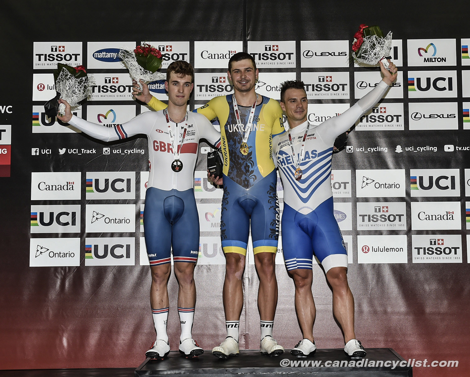 Track World Cup Milton 2018