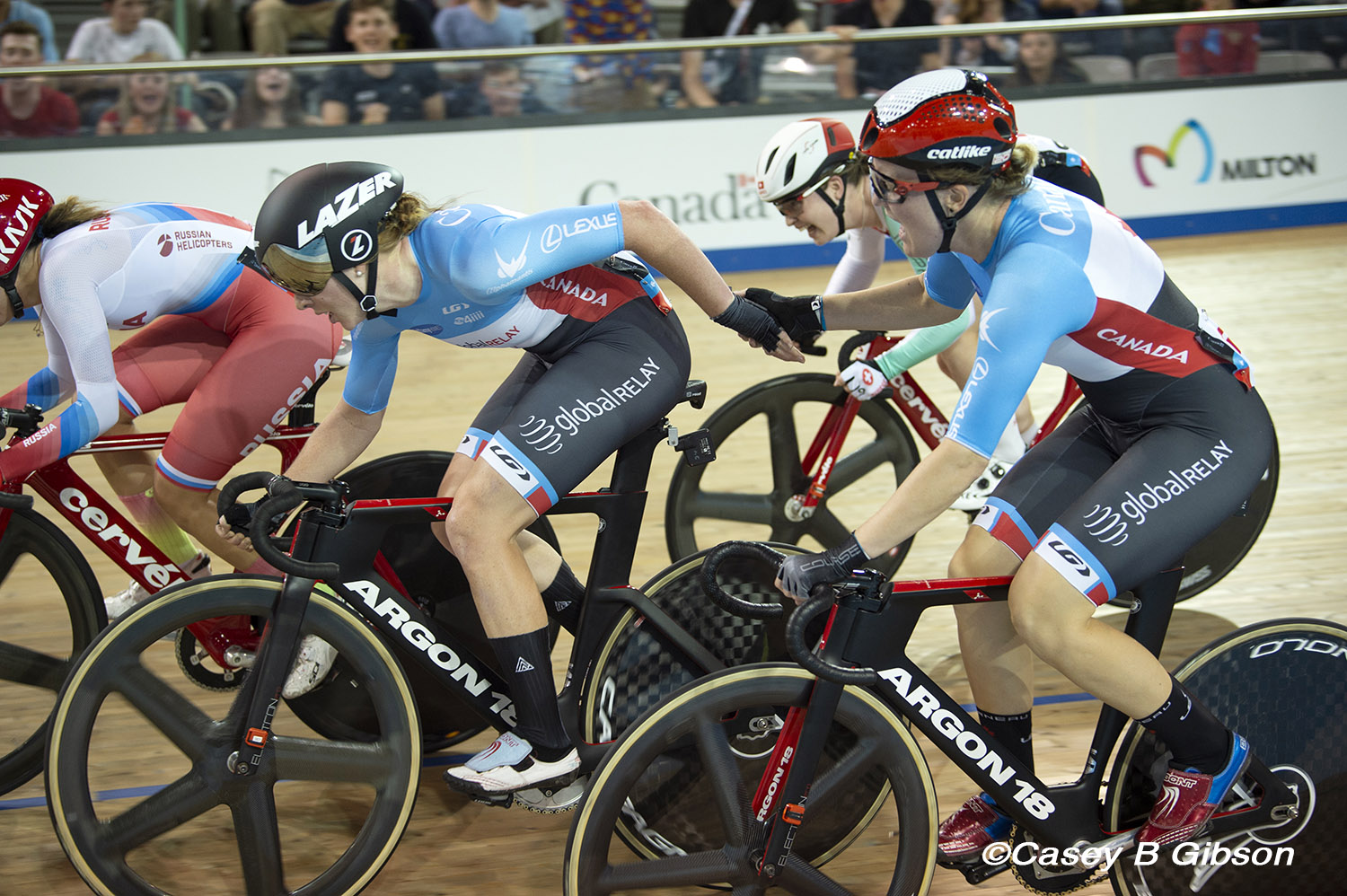 UCI Track World Cup, Milton, Canada