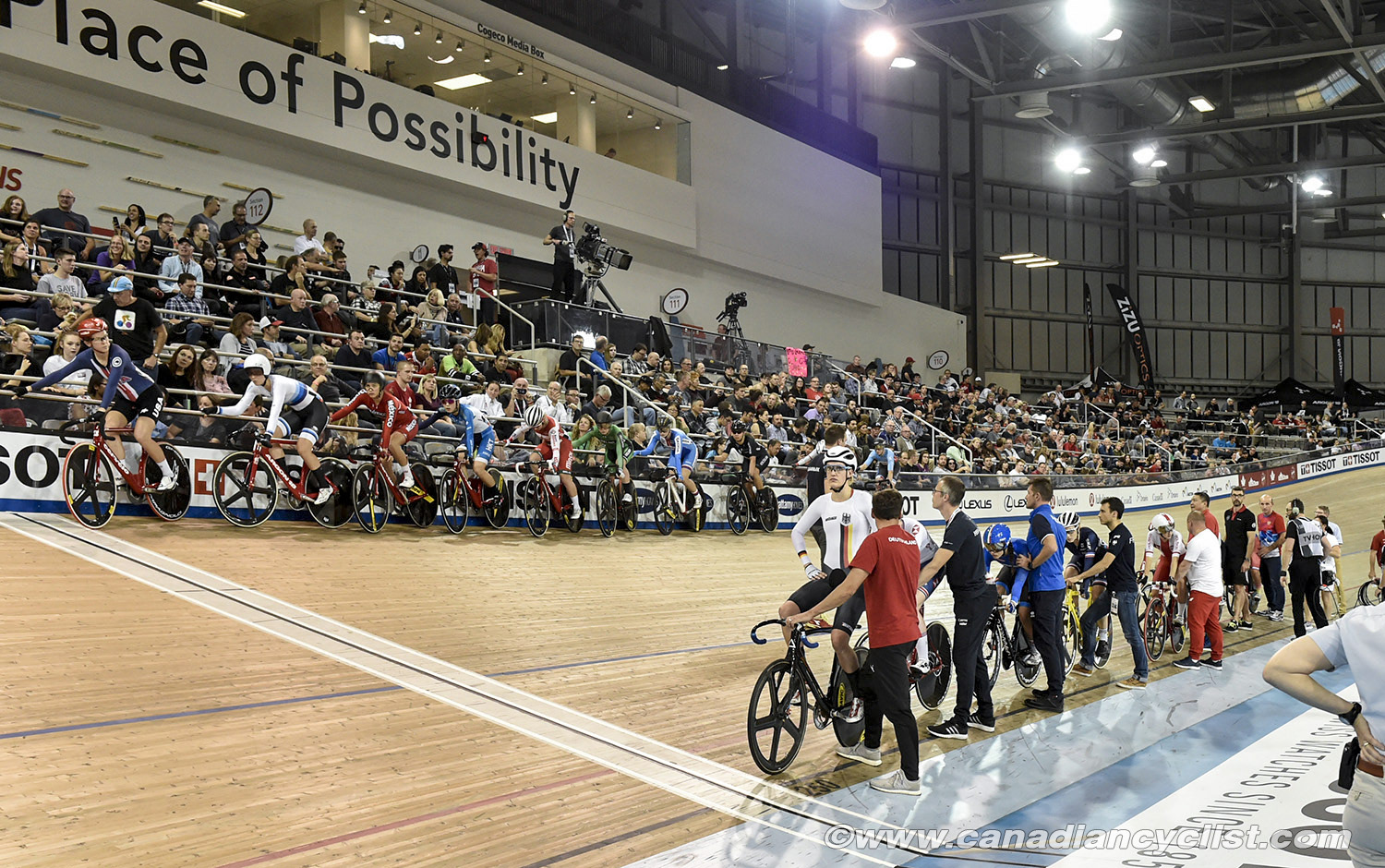 Track World Cup Milton 2018