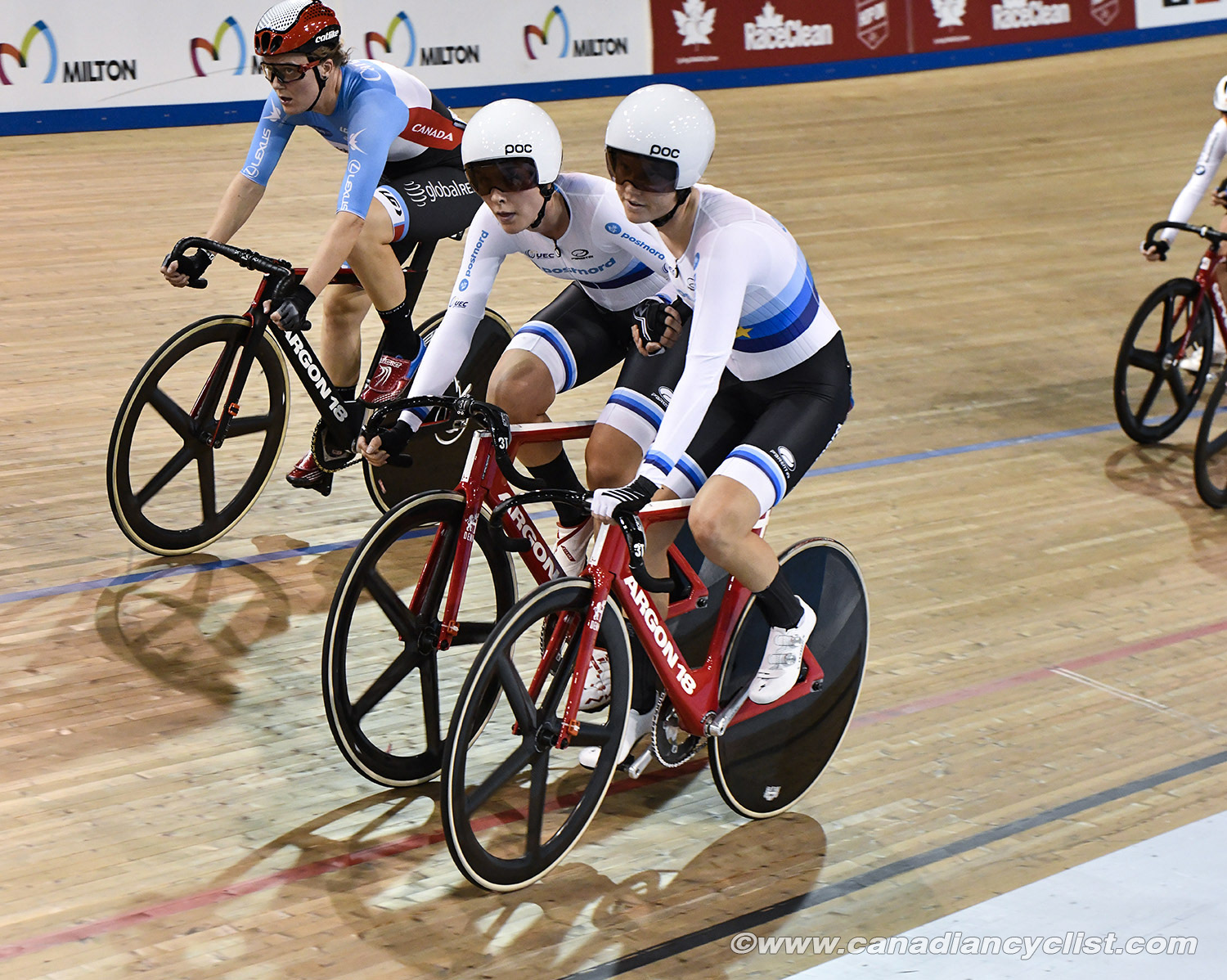 Track World Cup Milton 2018