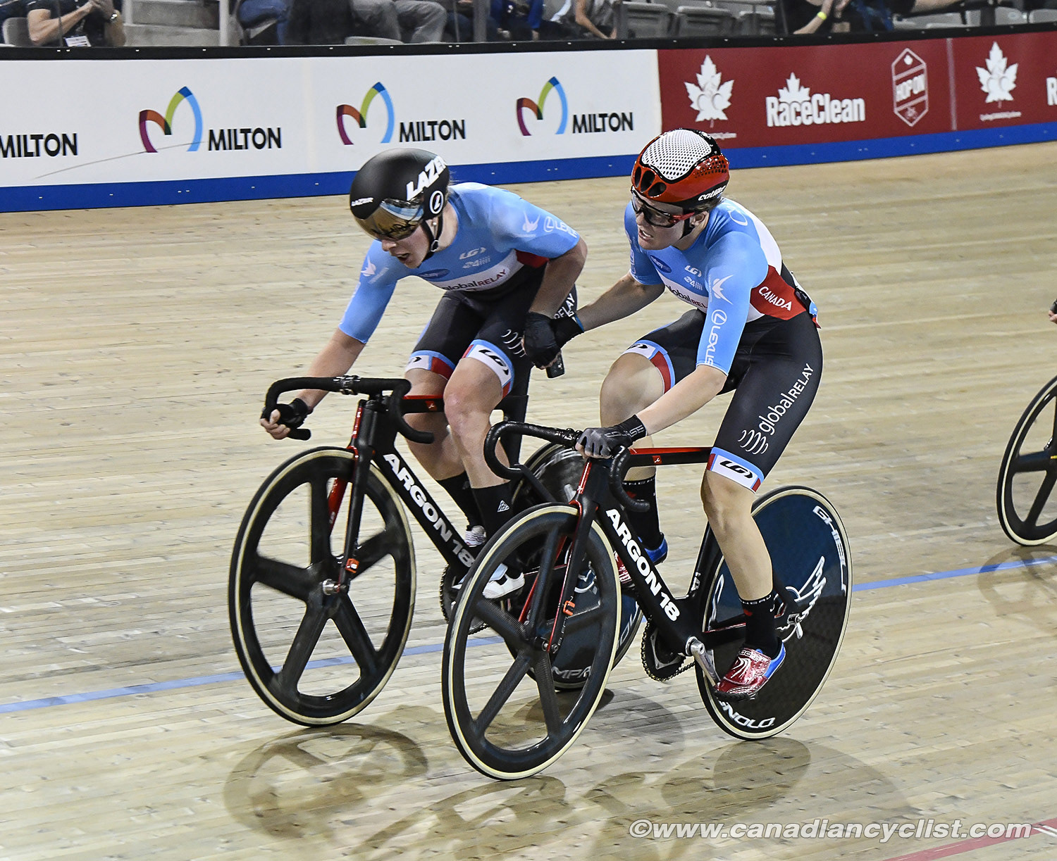 Track World Cup Milton 2018