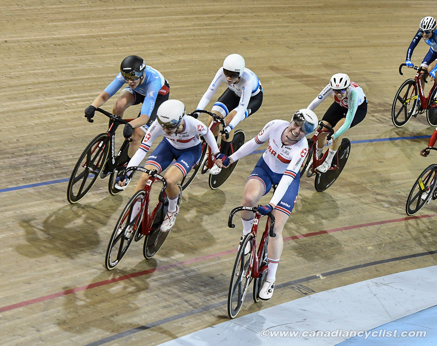 Track World Cup Milton 2018