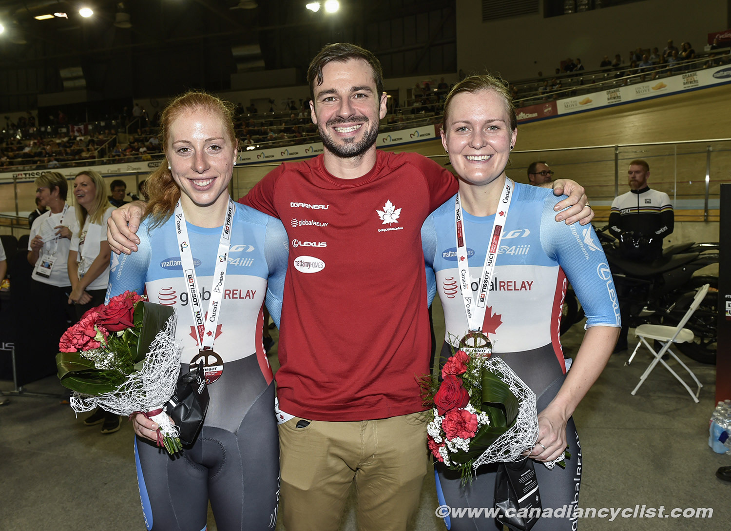 Track World Cup Milton 2018