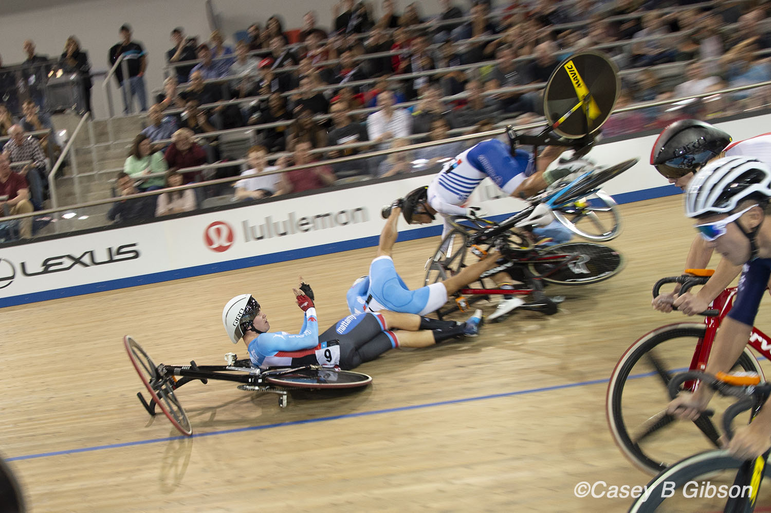 UCI Track World Cup, Milton, Canada