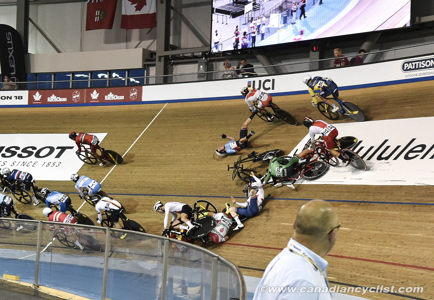 Track World Cup Milton 2018