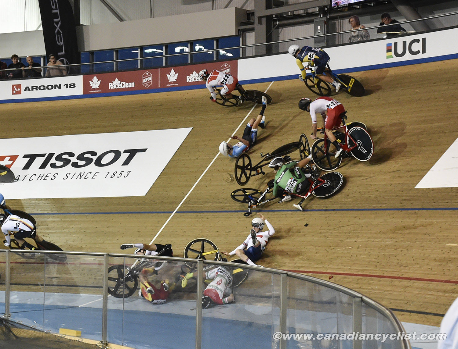 Track World Cup Milton 2018