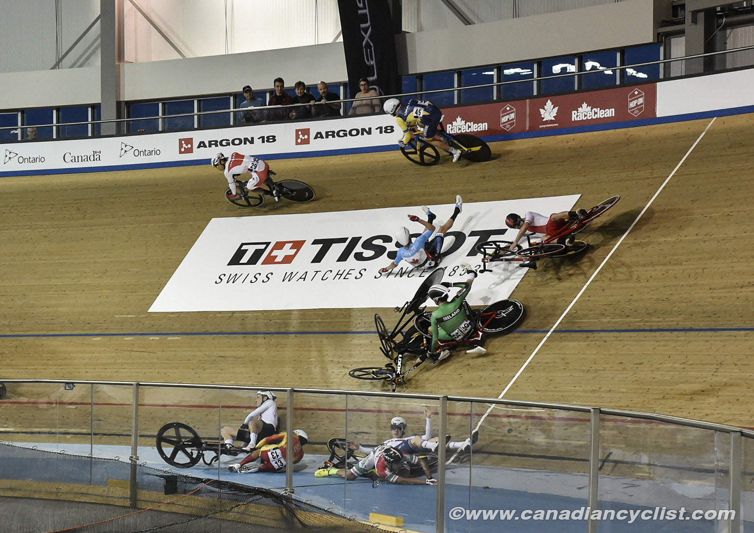Track World Cup Milton 2018