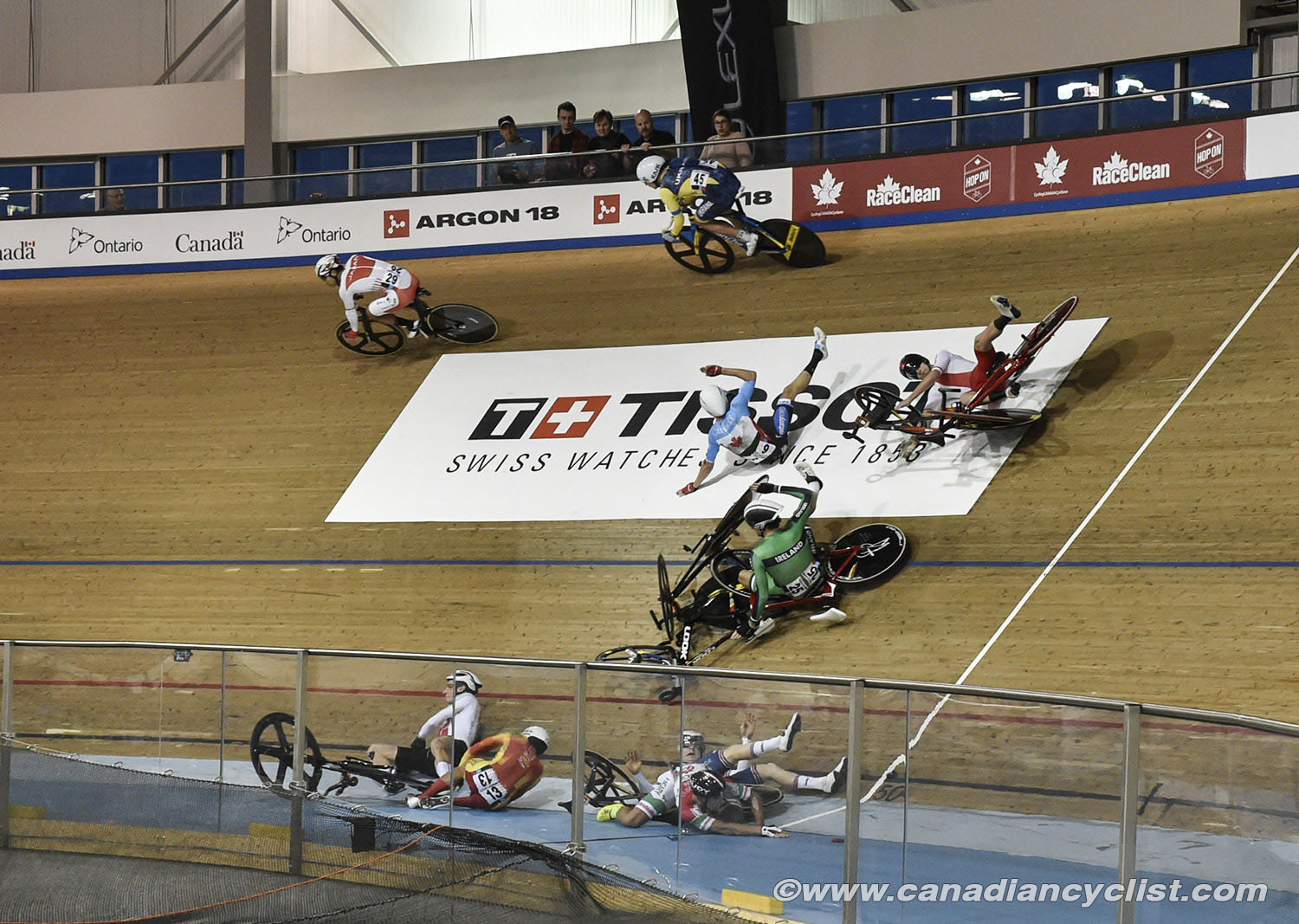 Track World Cup Milton 2018