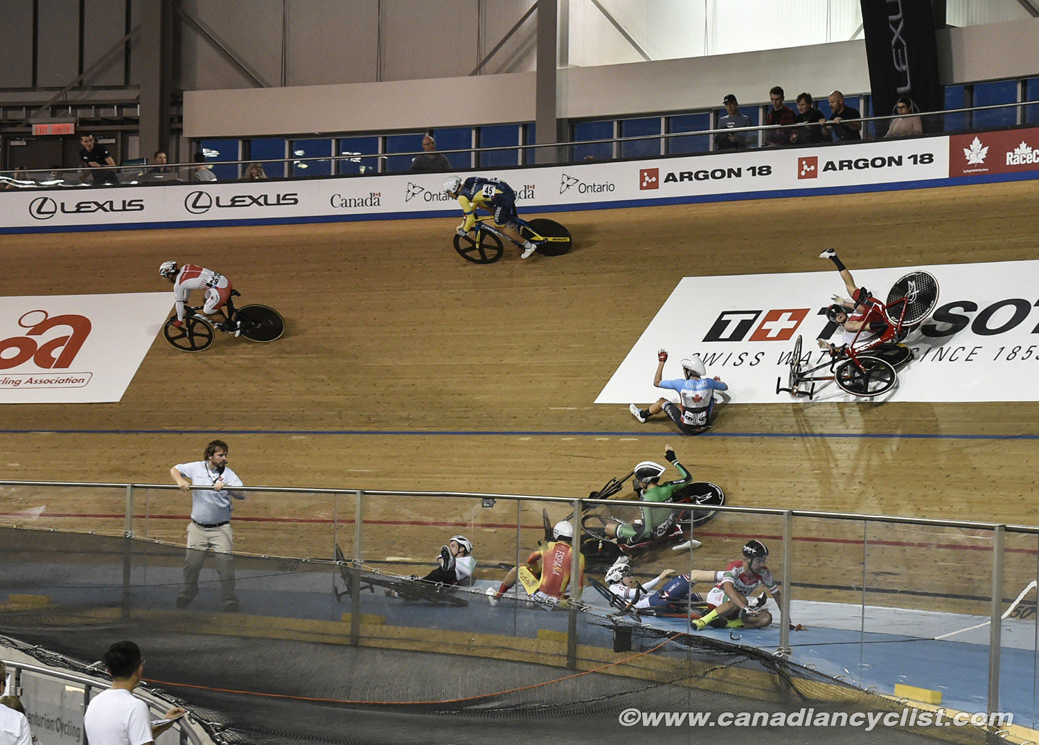 Track World Cup Milton 2018