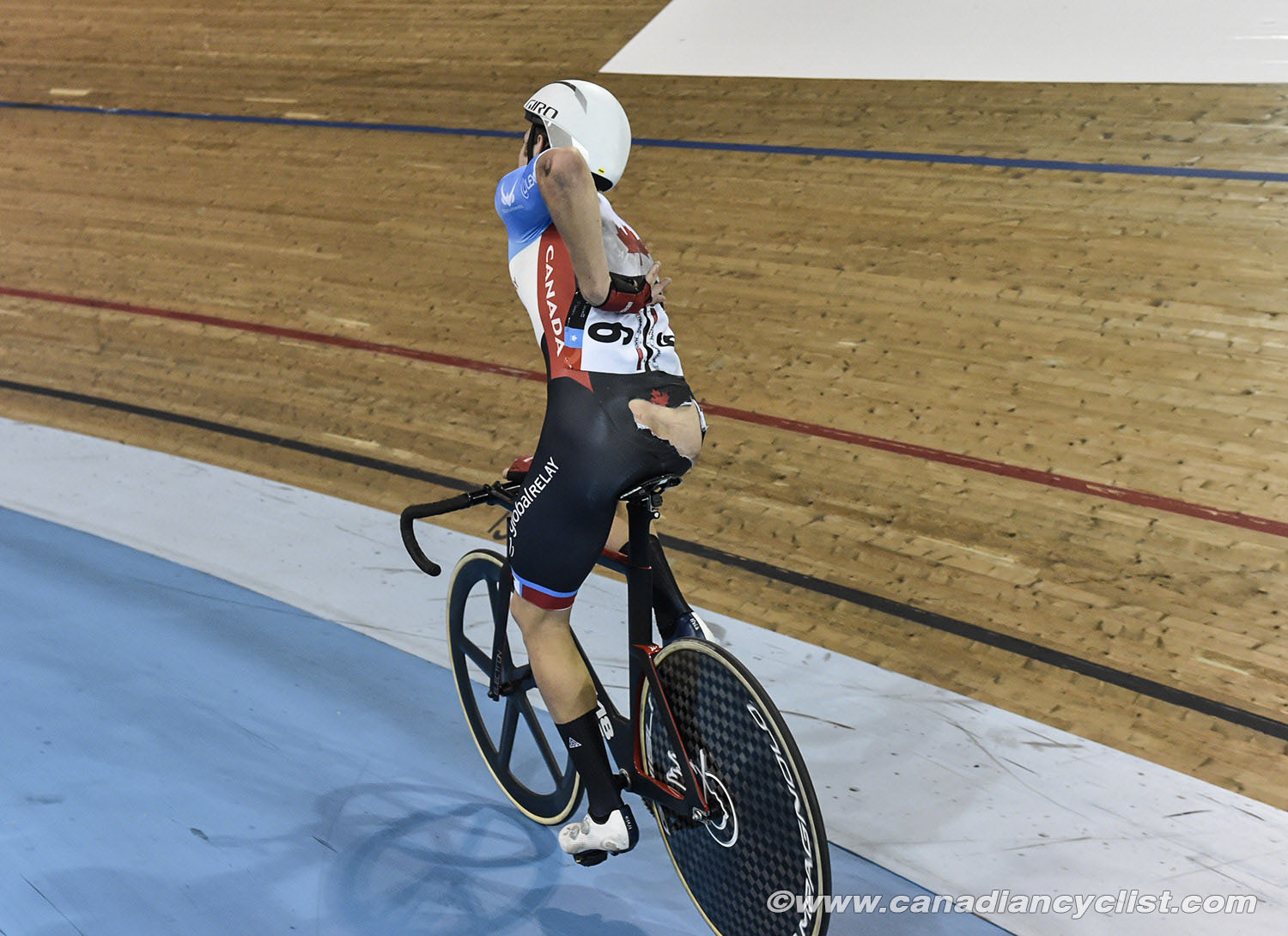 Track World Cup Milton 2018