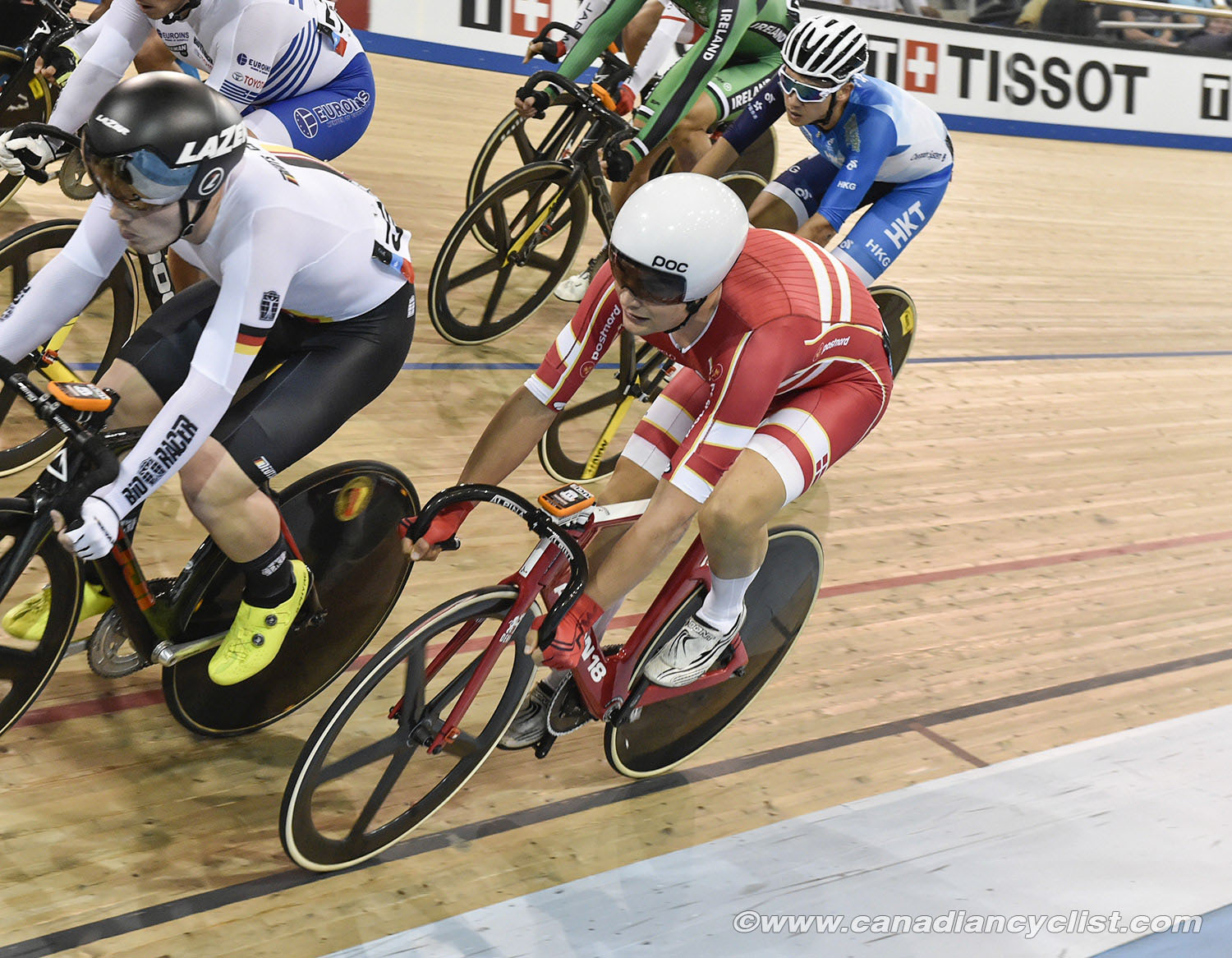 Track World Cup Milton 2018
