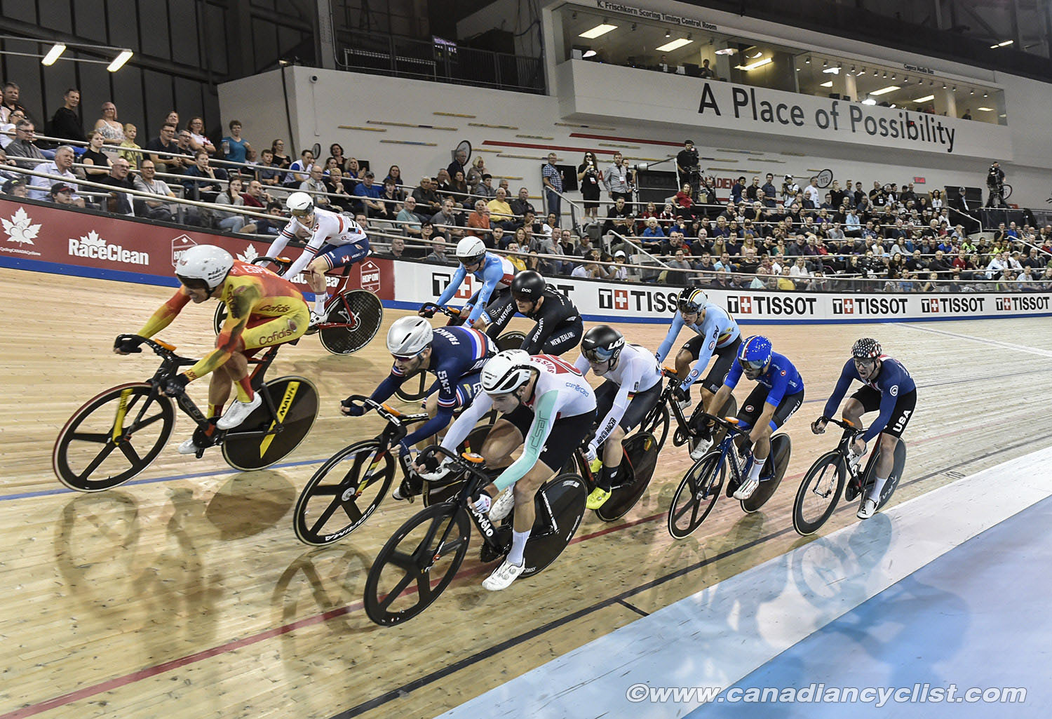 Track World Cup Milton 2018