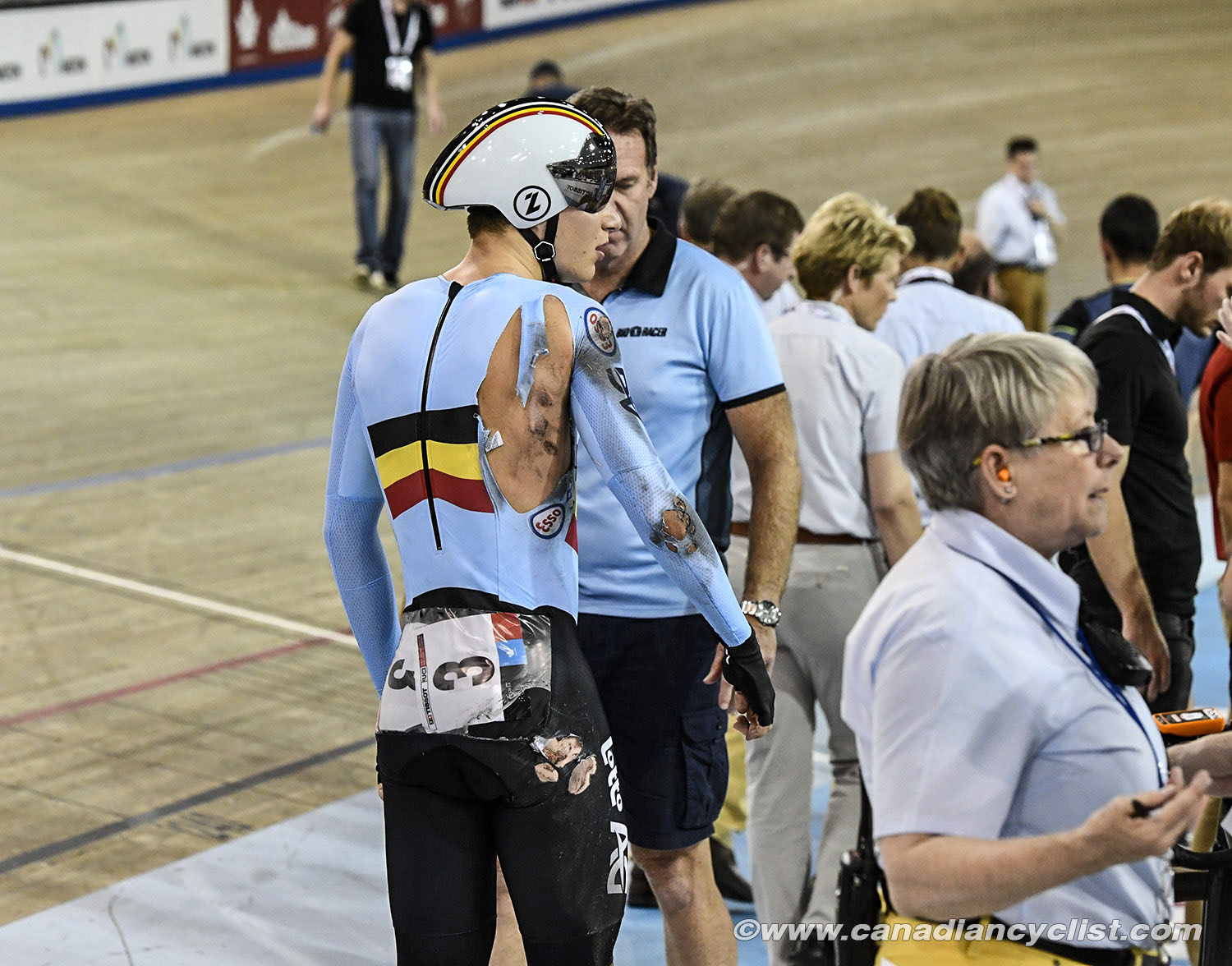 Track World Cup Milton 2018