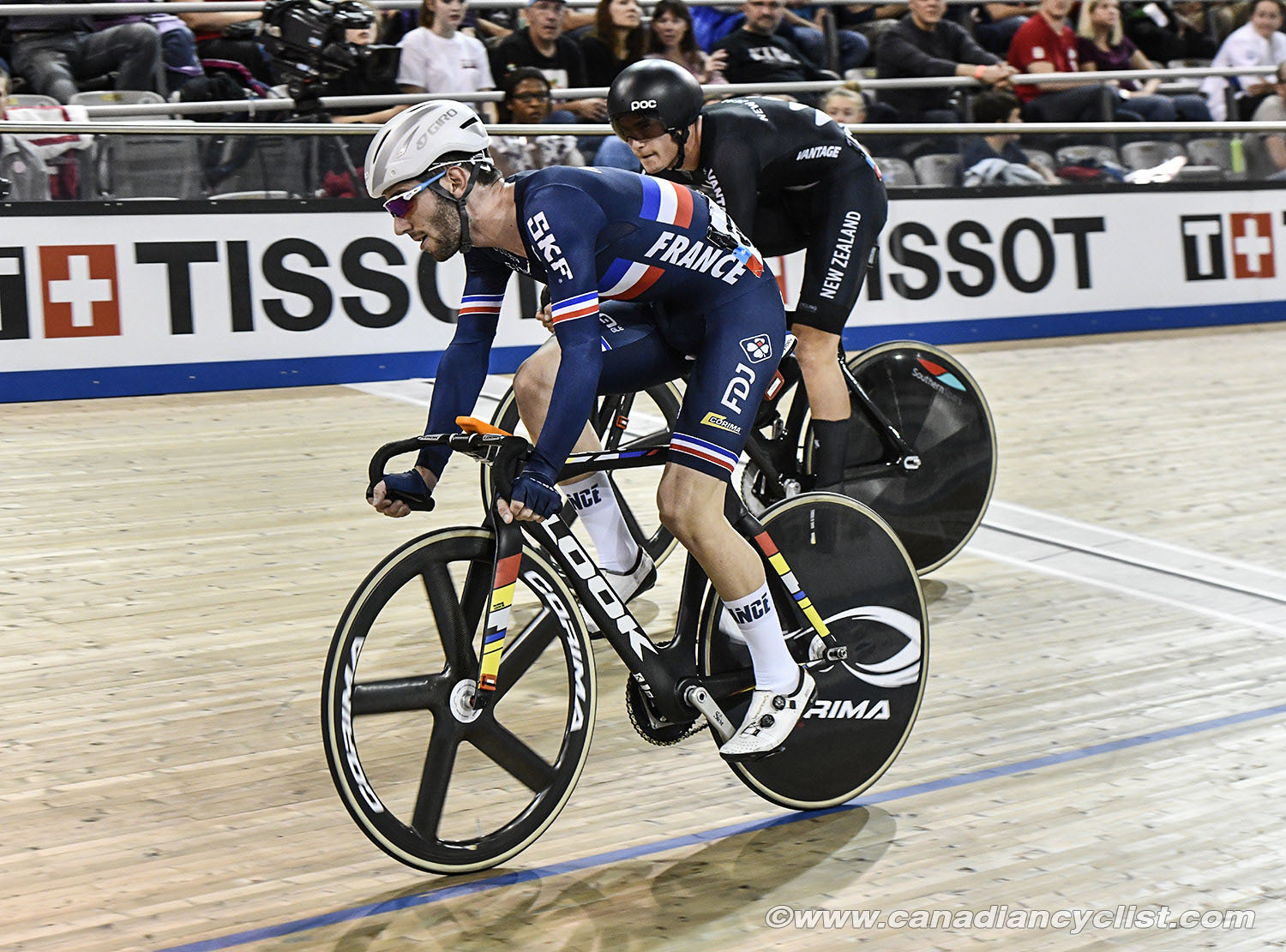 Track World Cup Milton 2018