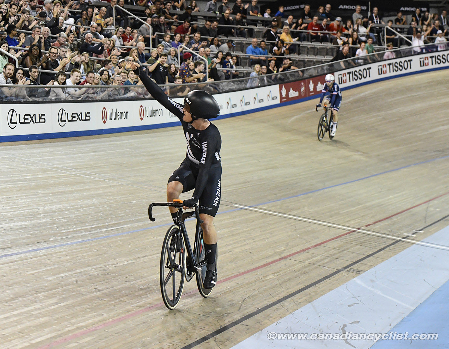 Track World Cup Milton 2018