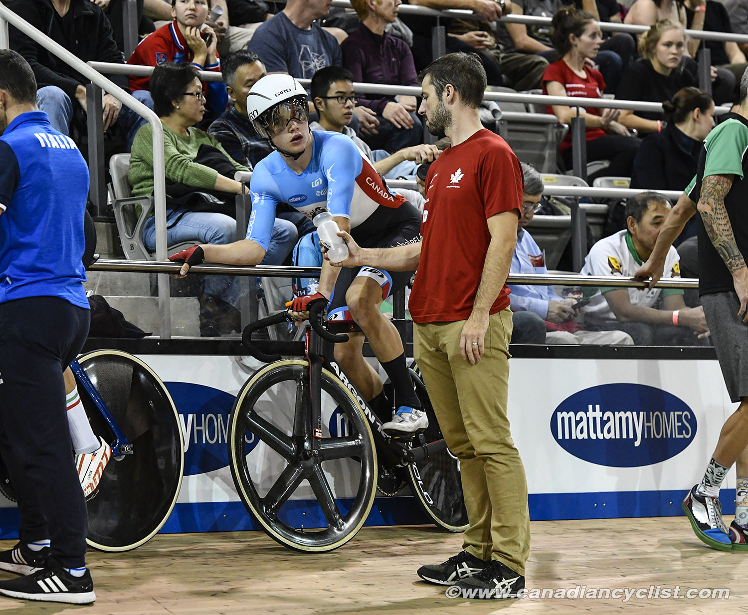 Track World Cup Milton 2018