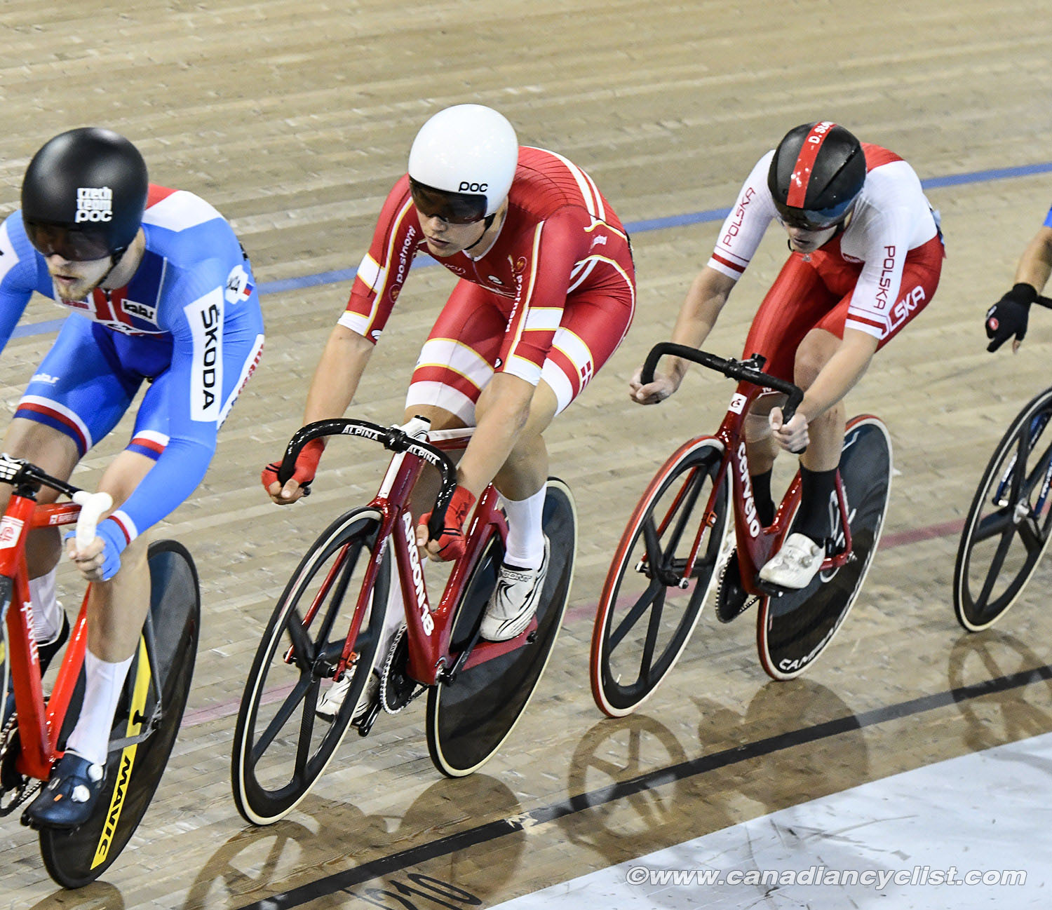 Track World Cup Milton 2018