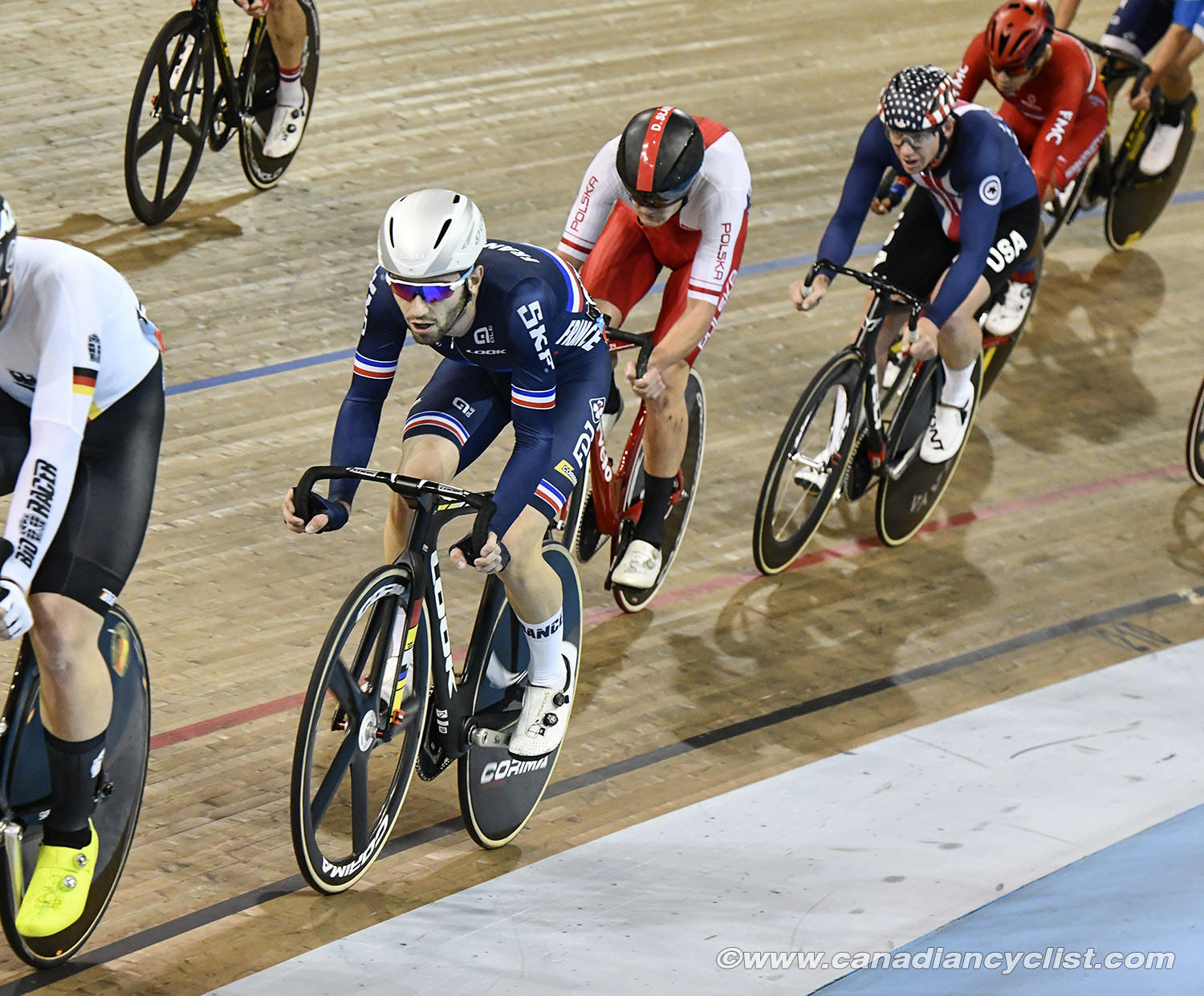 Track World Cup Milton 2018