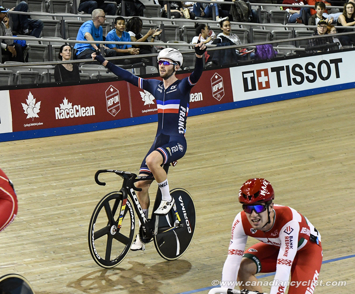 Track World Cup Milton 2018