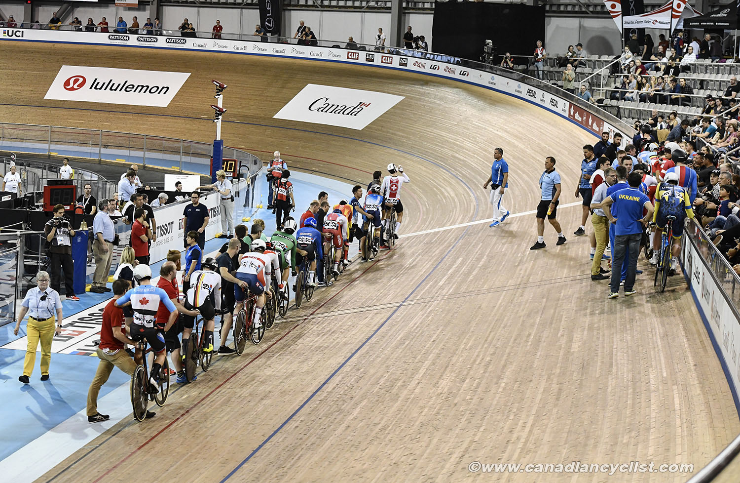 Track World Cup Milton 2018