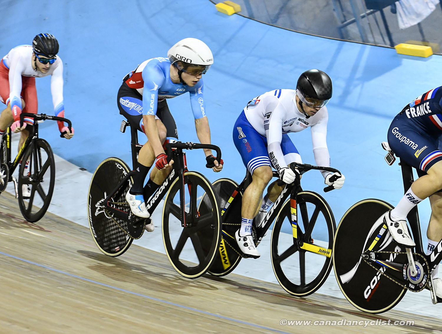 Track World Cup Milton 2018