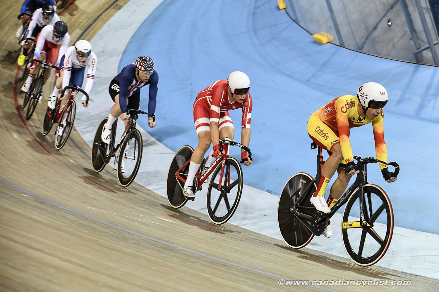 Track World Cup Milton 2018