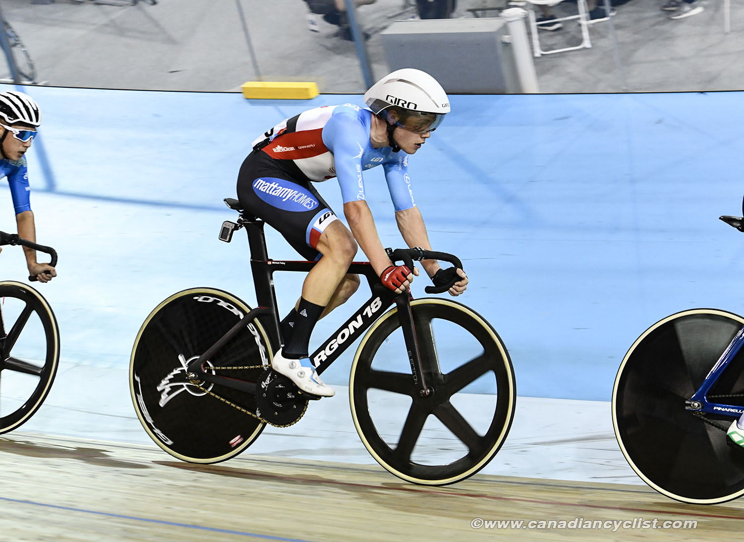 Track World Cup Milton 2018
